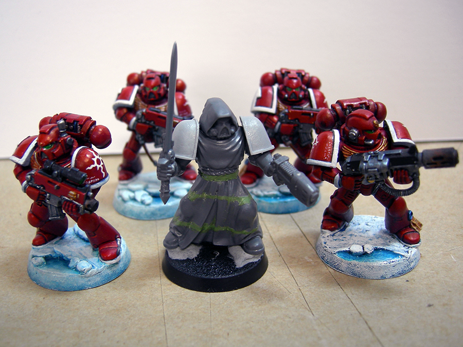 Pre-heresy, Thousand Sons, Work In Progress