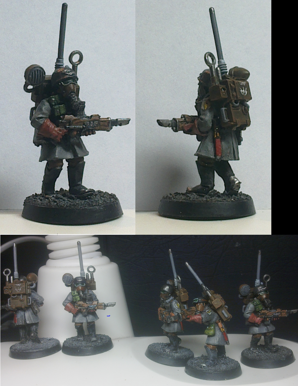 Radio, Steel Legion, Vox Caster