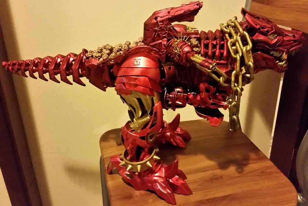 Partially painted 2