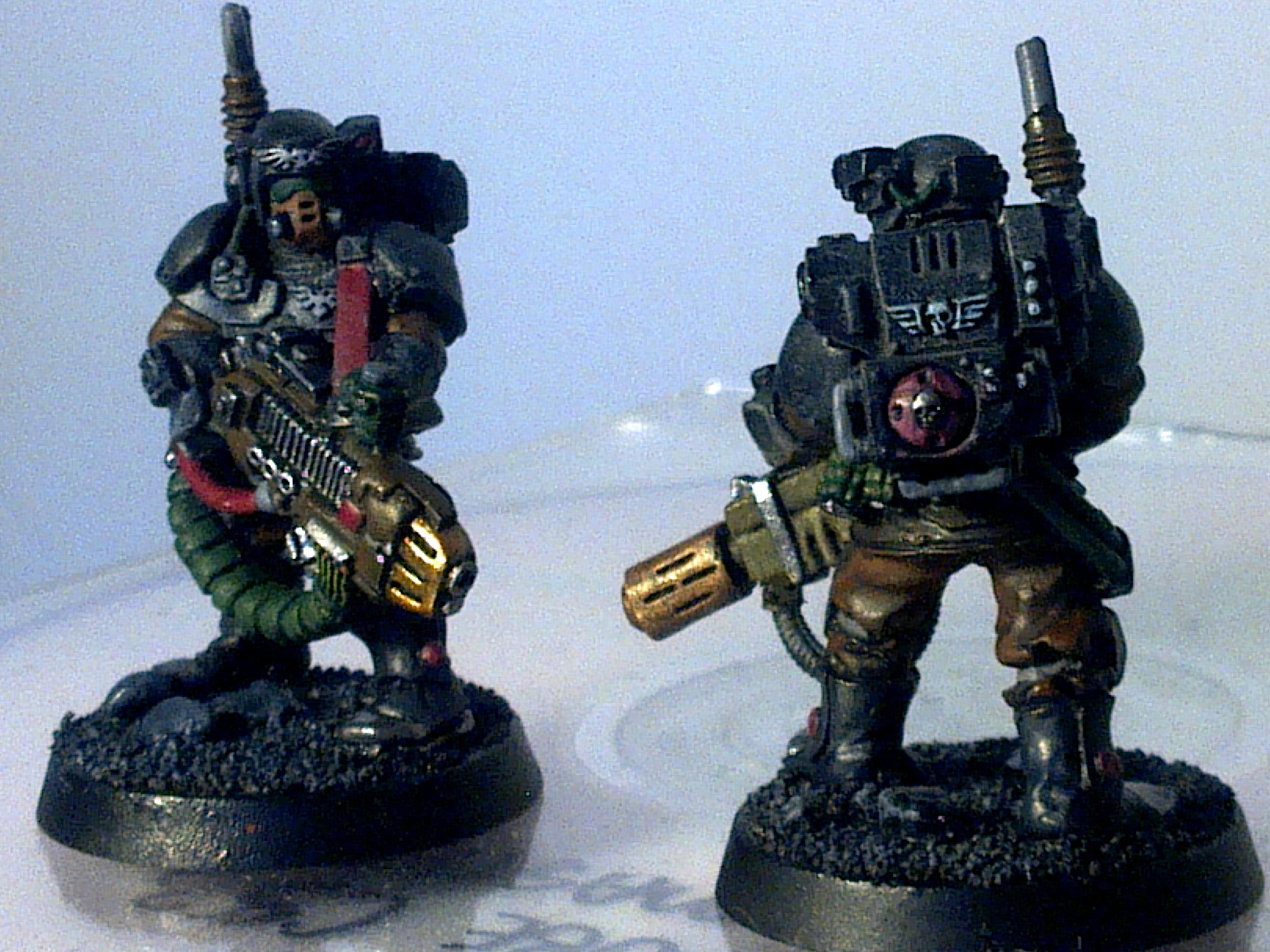 Kasrkin, Meltagun, Plasma Gun, Special Weapons