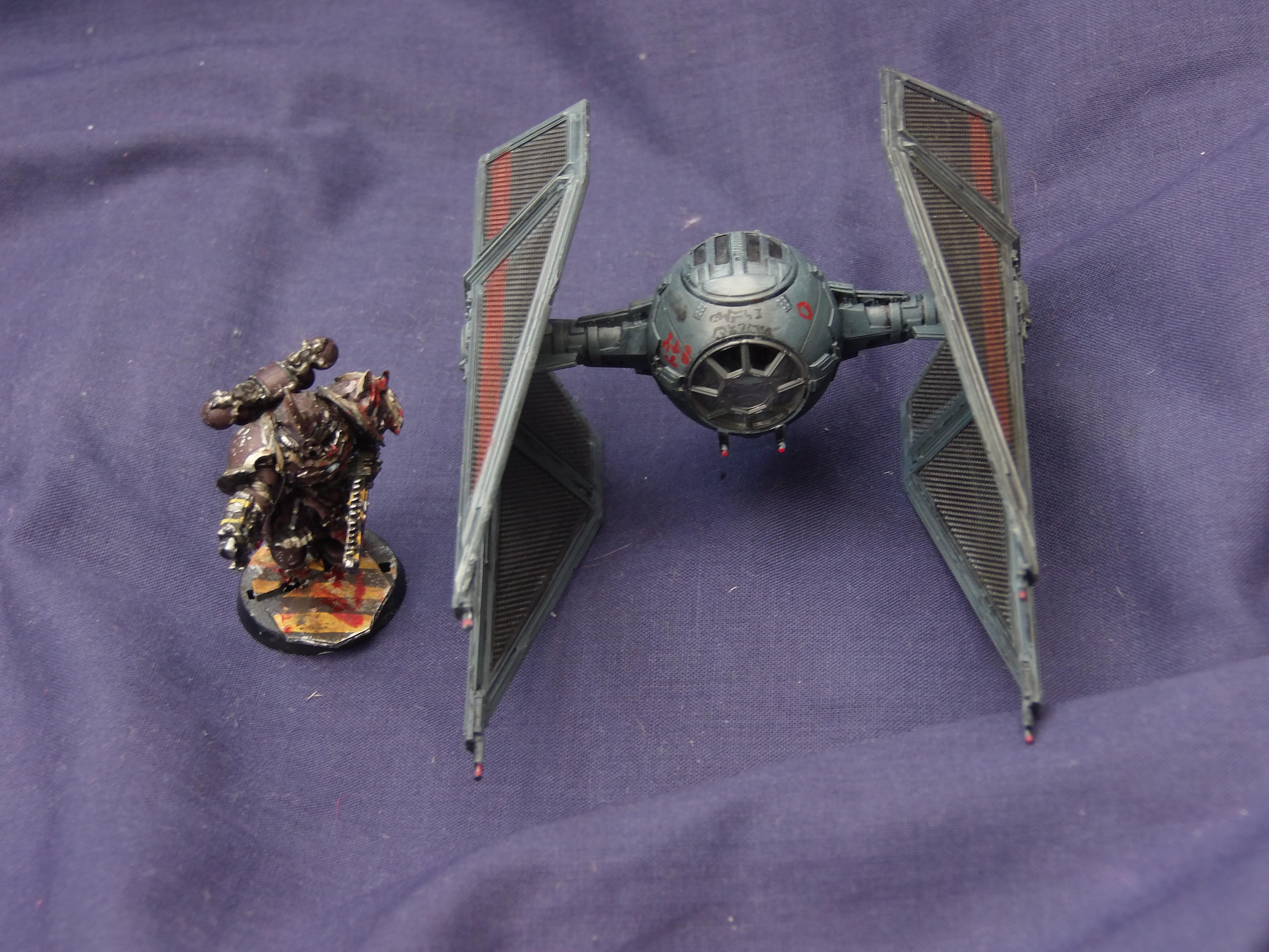 Revell, Space Ship, Star Wars, Tie, Tie Fighter, Vehicle