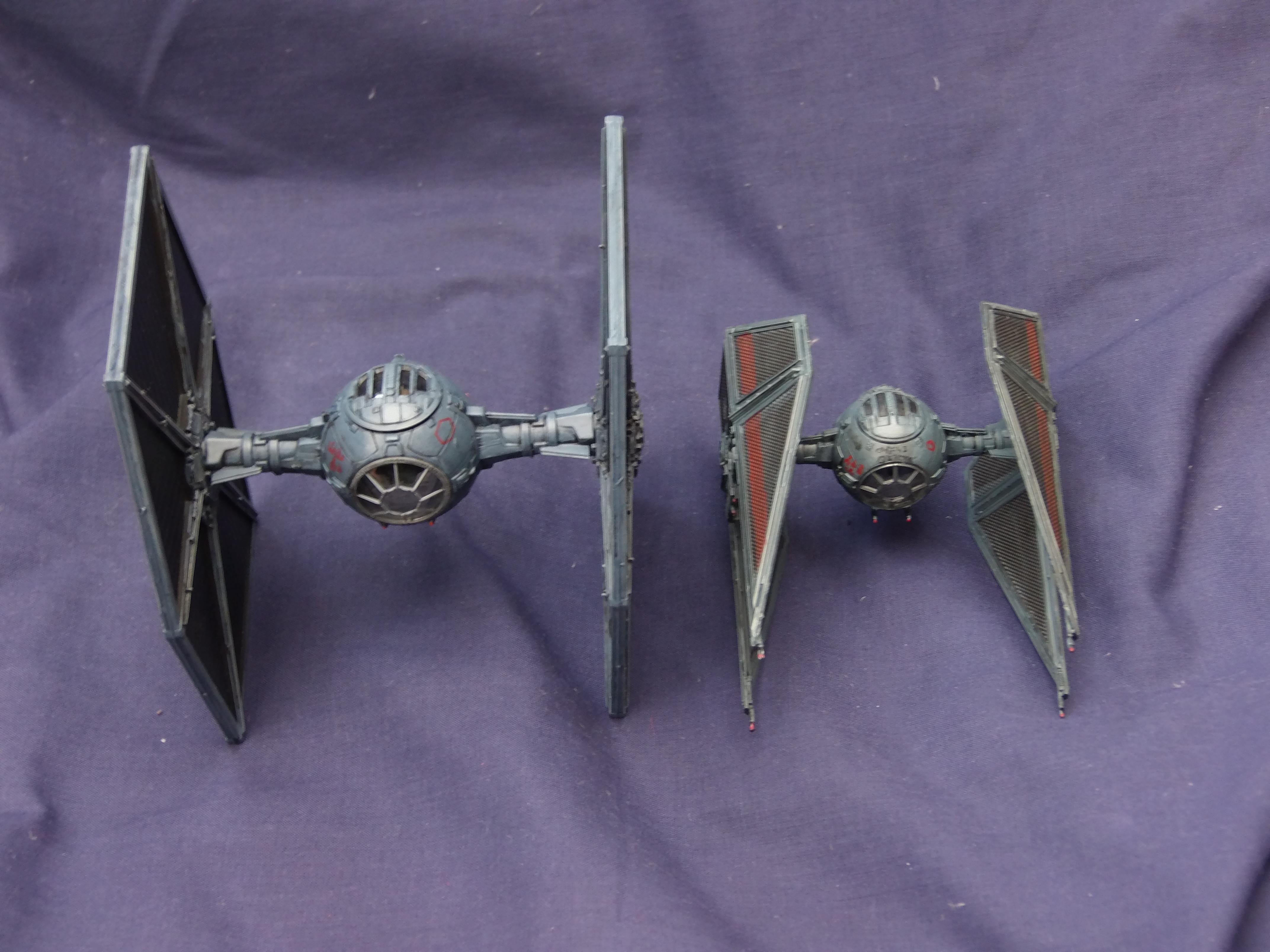 Revell, Space Ship, Tie, Tie Fighter, Vehicle