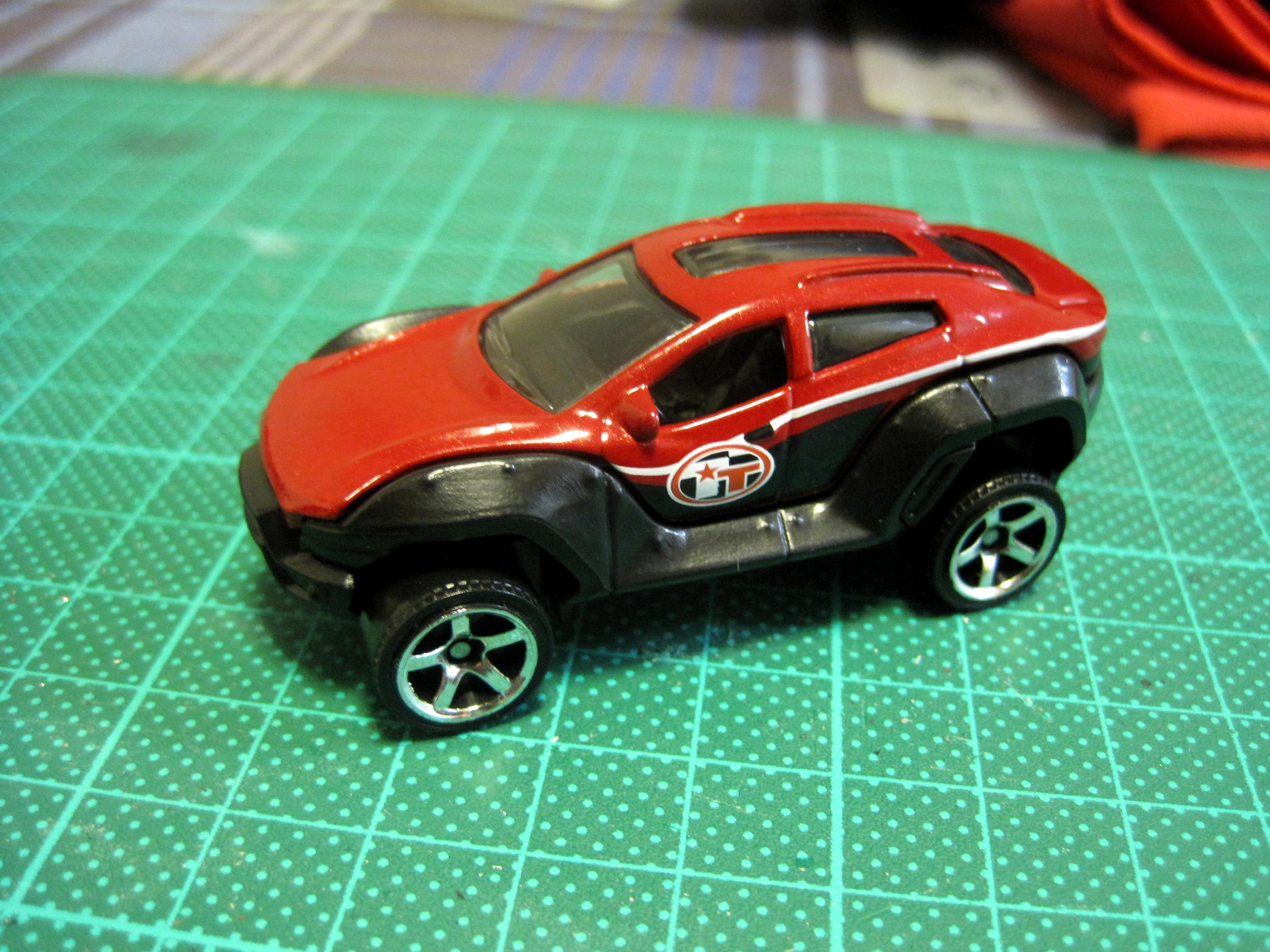 Rally Car