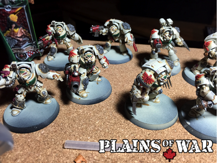 Dark Angels, Deathwing, Termies, Terminator Armor, W40k, Warhammer 40,000