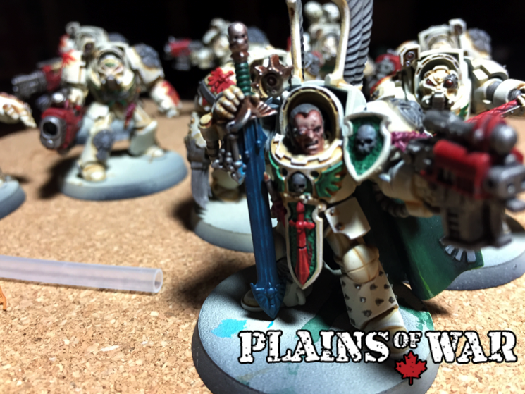 Dark Angels, Deathwing, Termies, Terminator Armor, W40k, Warhammer 40,000