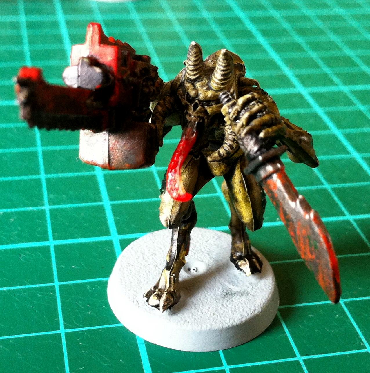 Necromunda, mutant gang leader