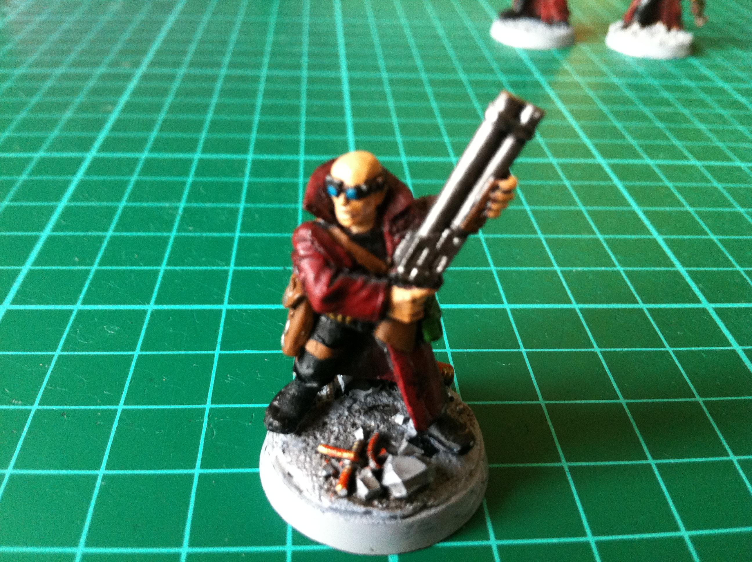 Delaque, Necromunda