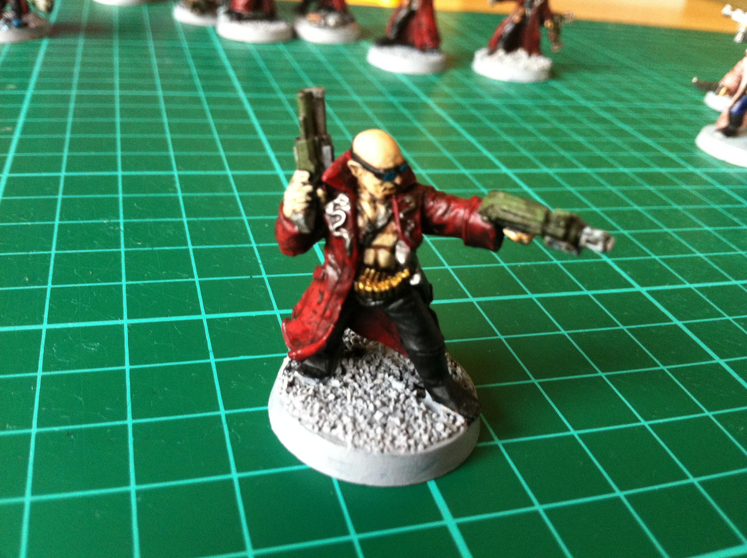 Delaque, Necromunda