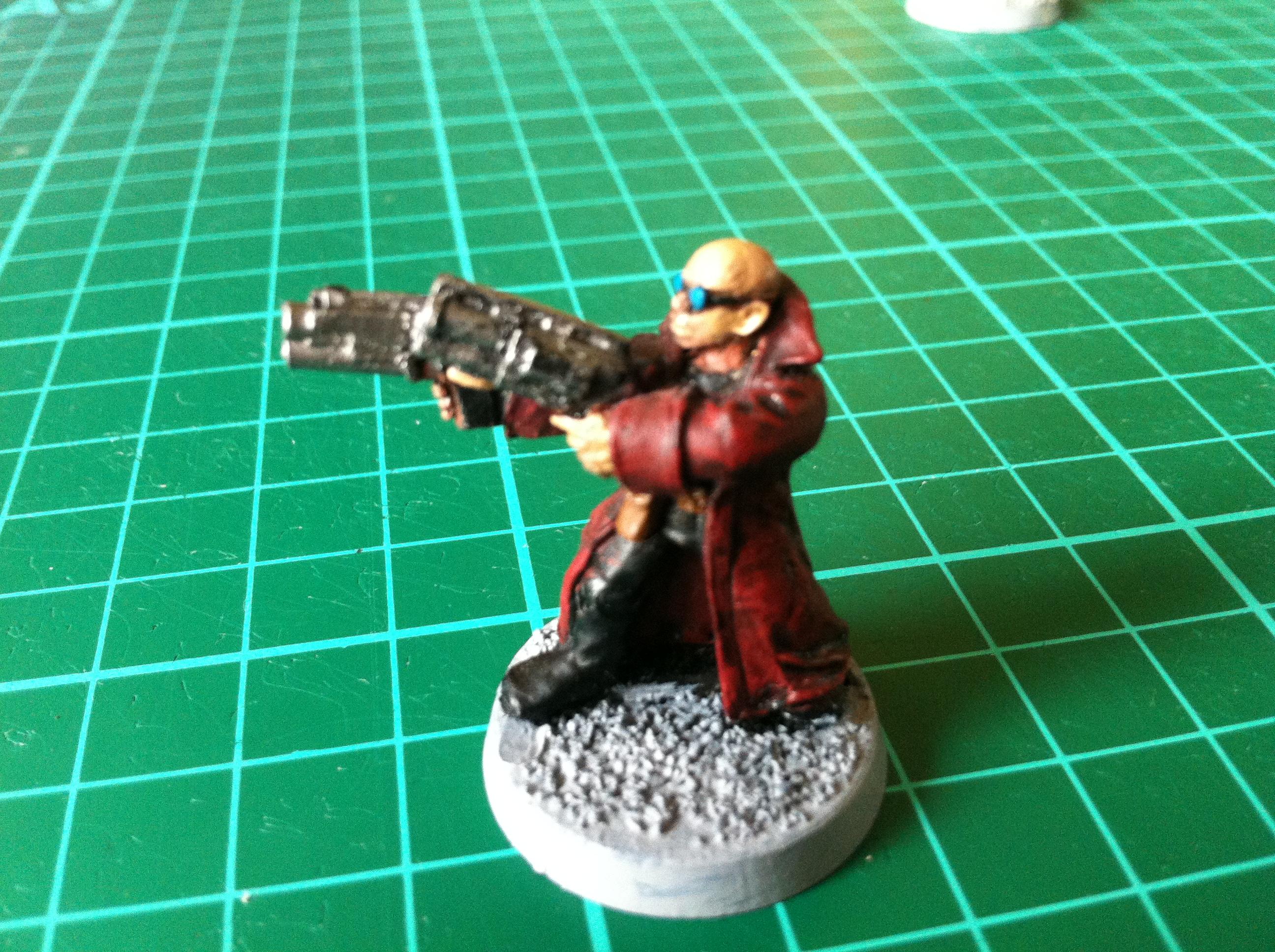 Delaque, Necromunda