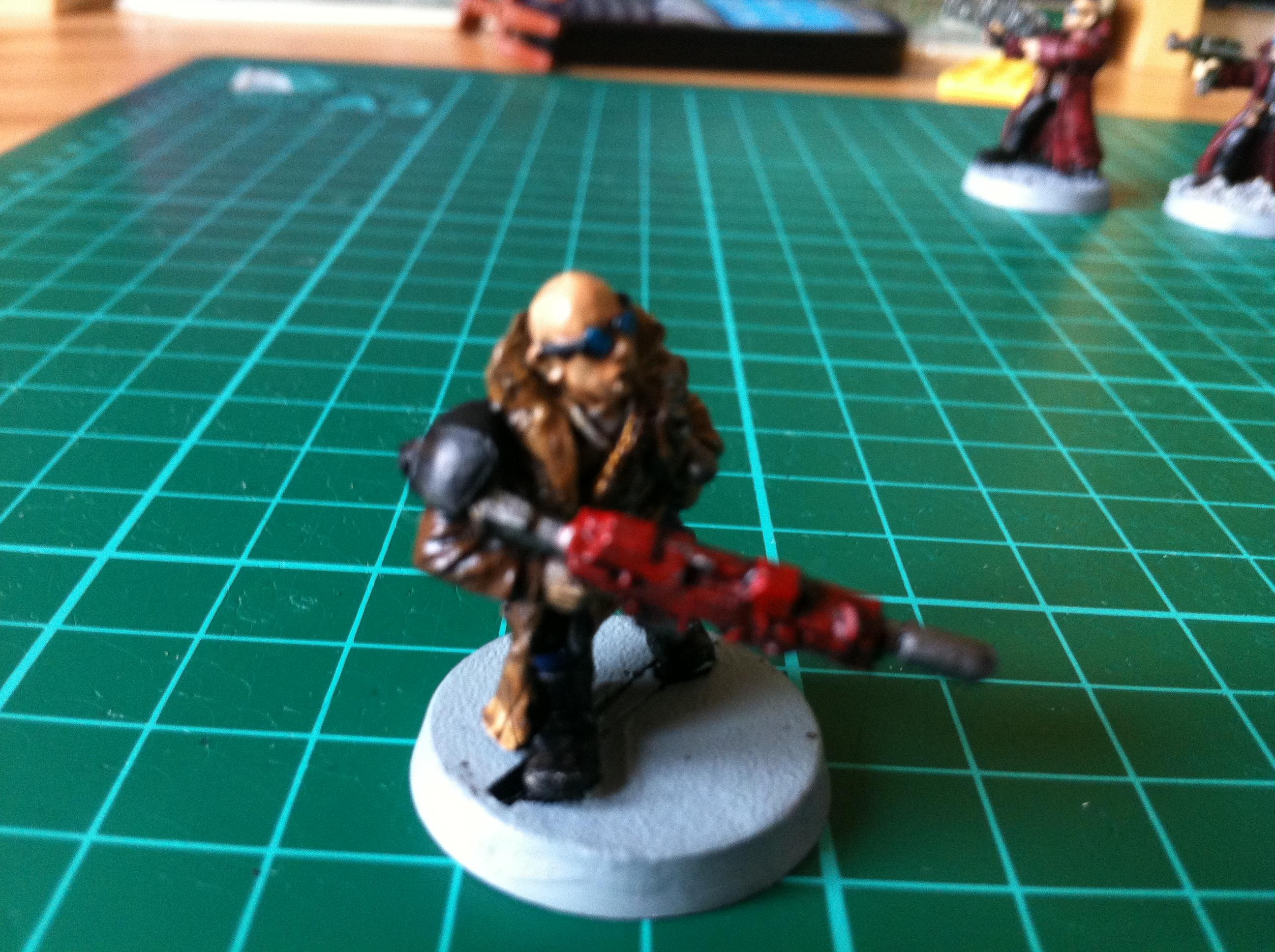 Delaque, Necromunda