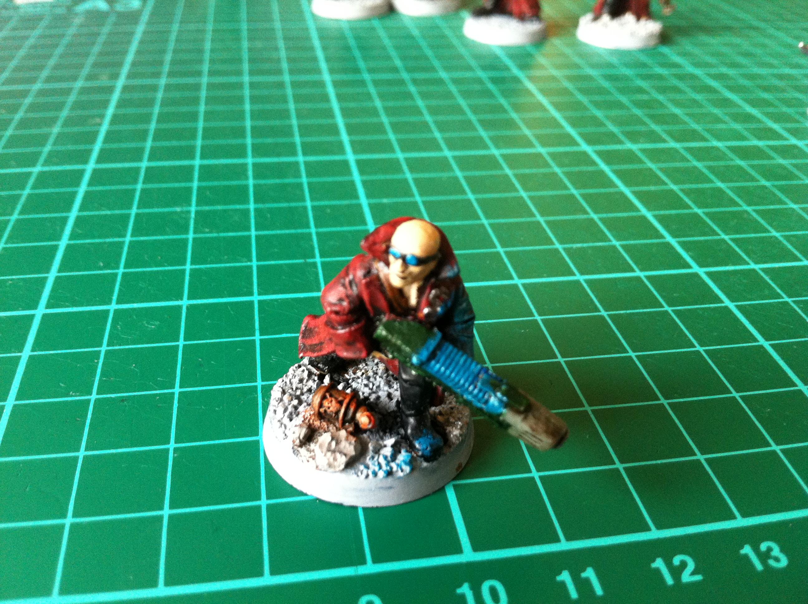 Delaque, Necromunda