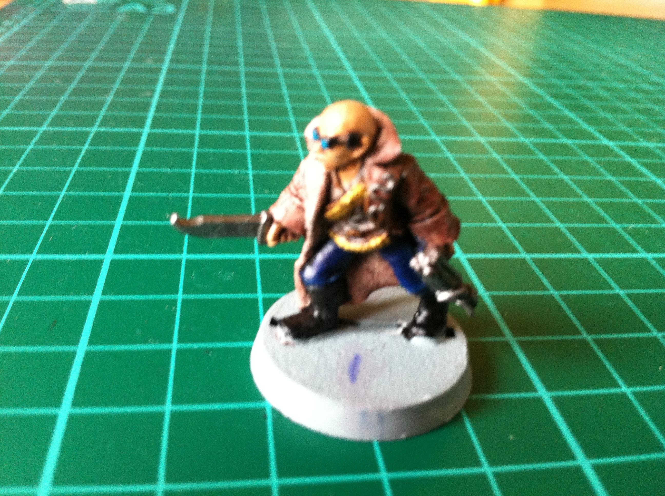 Delaque, Necromunda