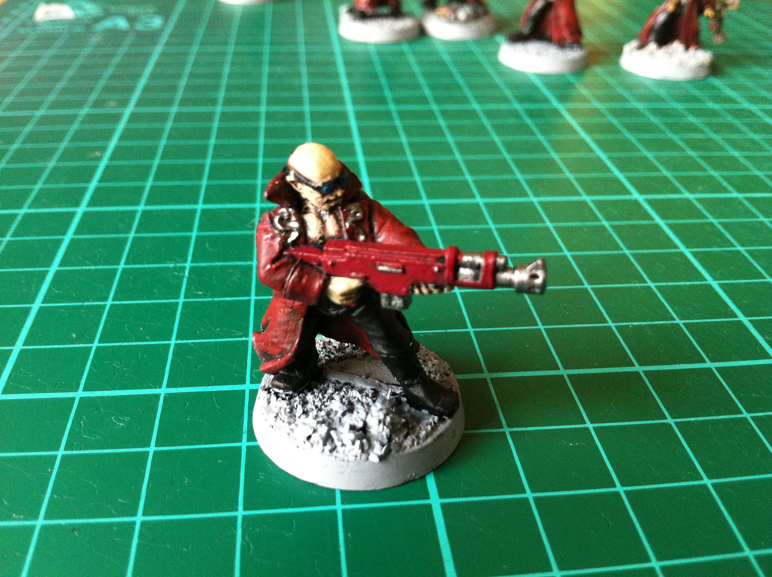 Delaque, Necromunda