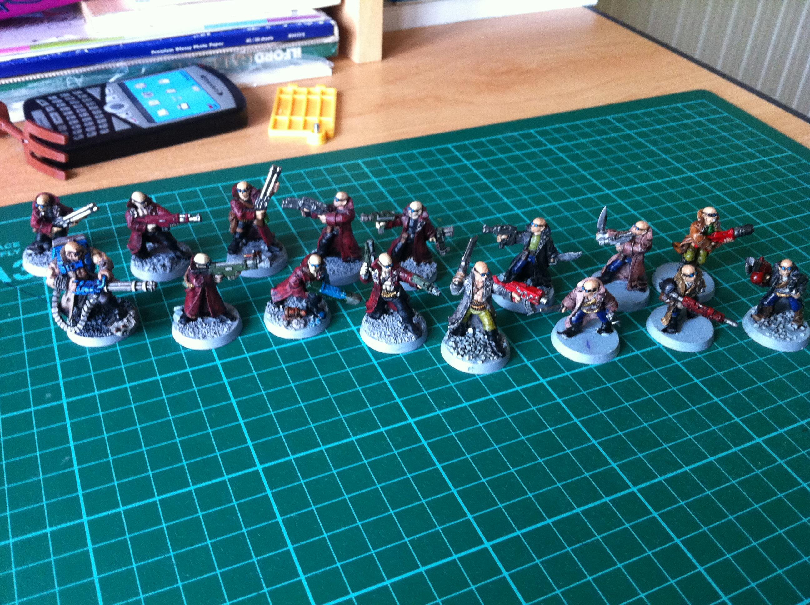 Delaque, Necromunda