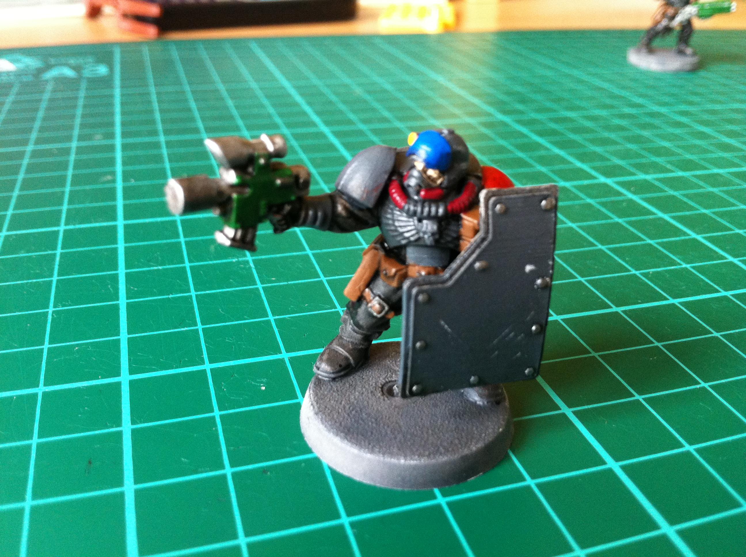Ardites, Enforcers, Necromunda