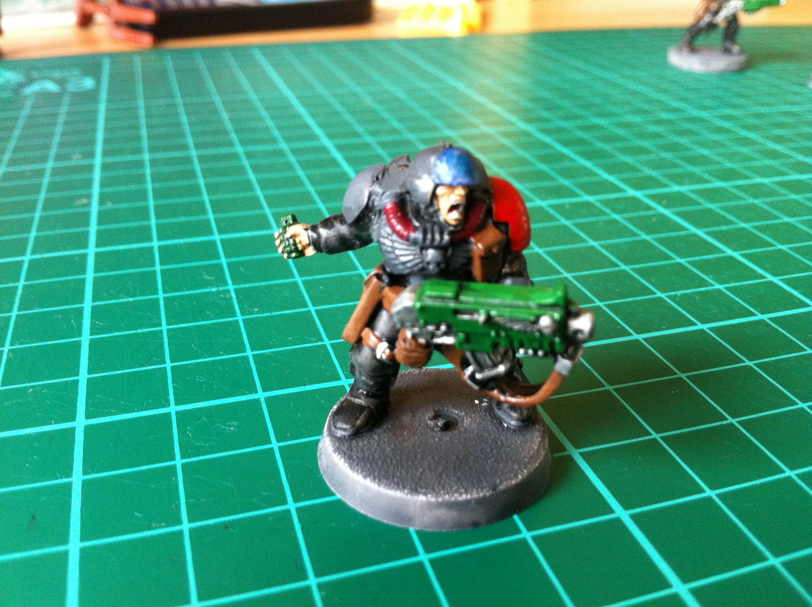 Ardites, Enforcers, Necromunda