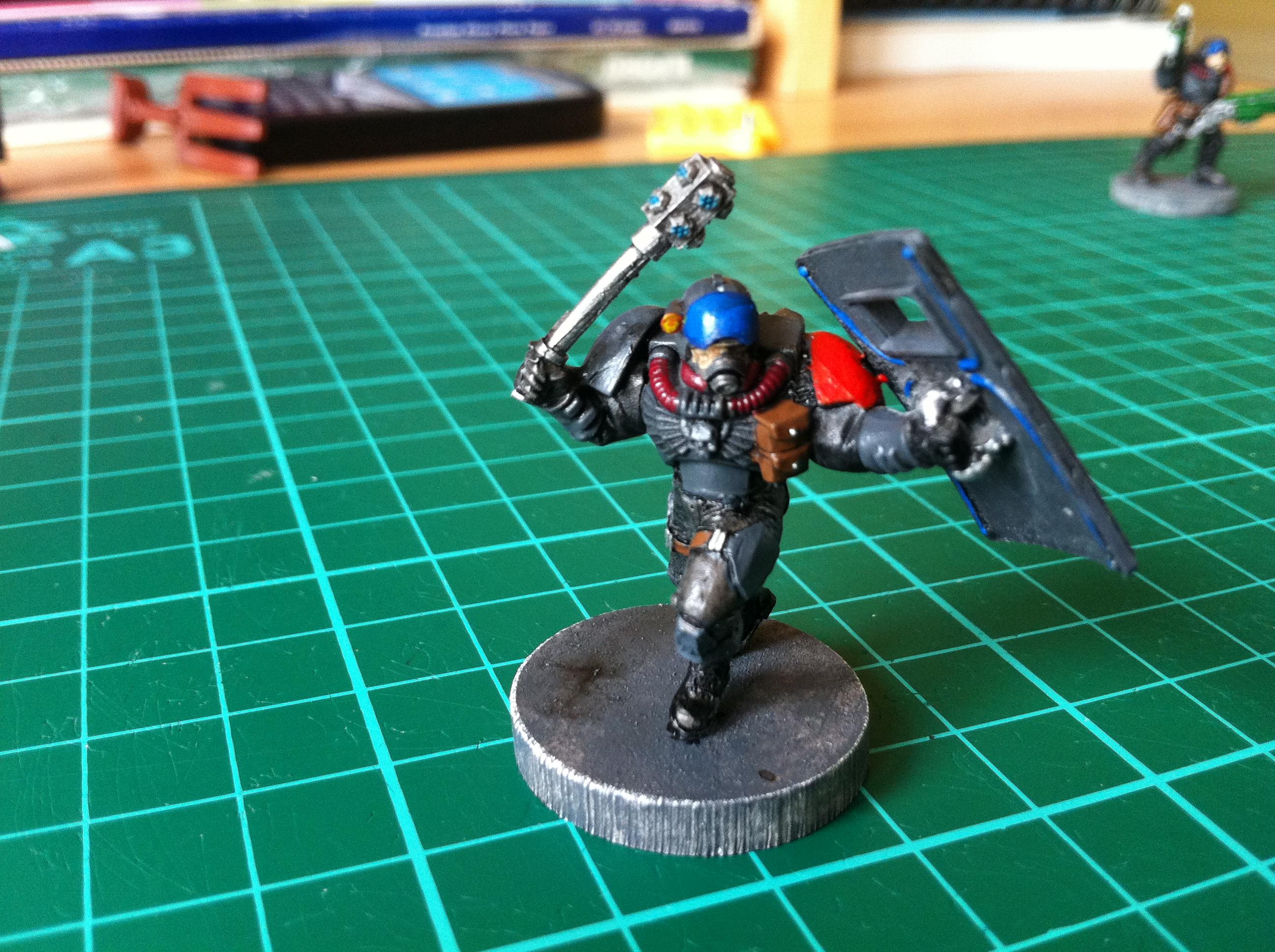 Ardites, Enforcers, Necromunda