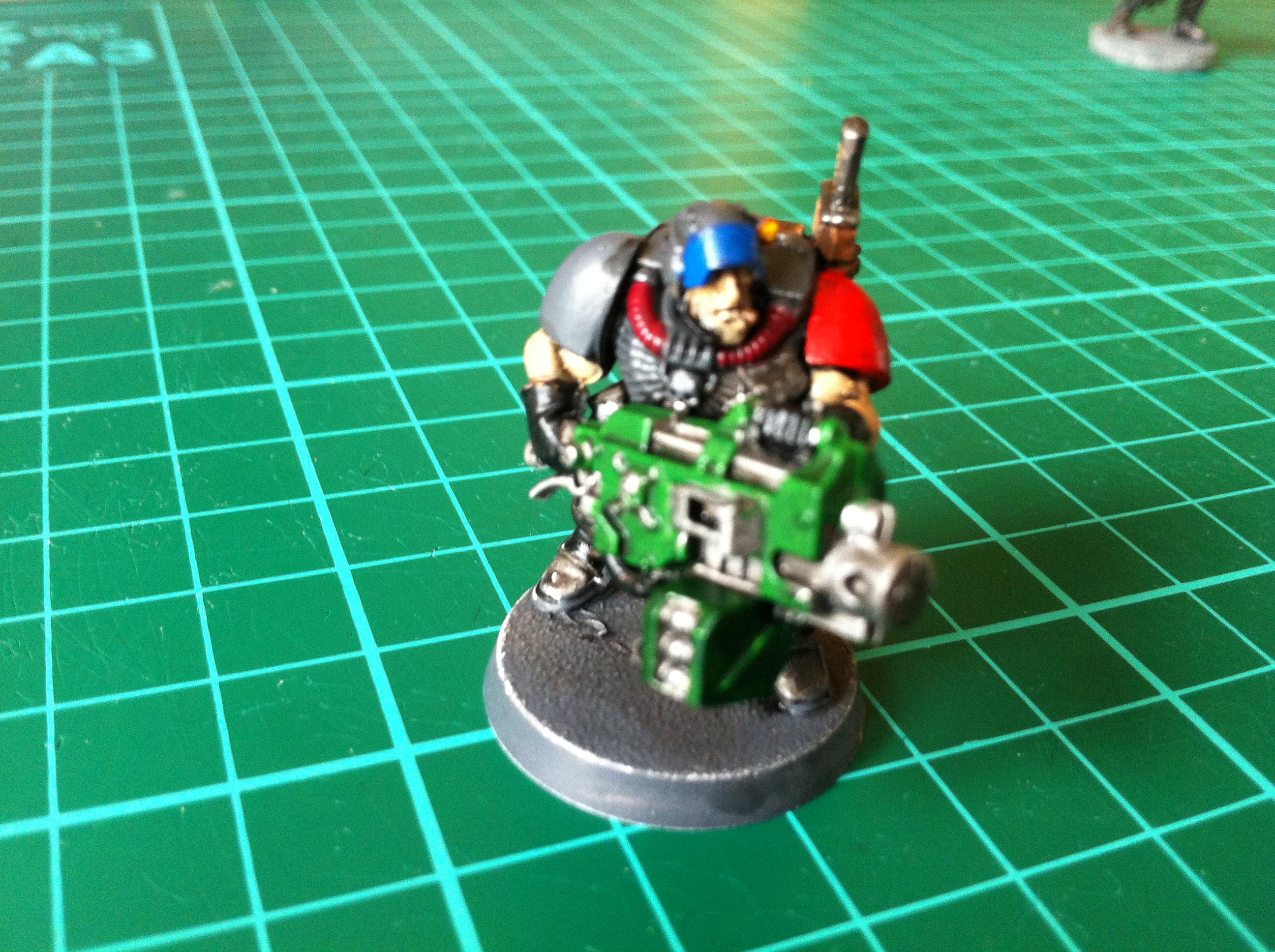 Ardites, Enforcers, Necromunda