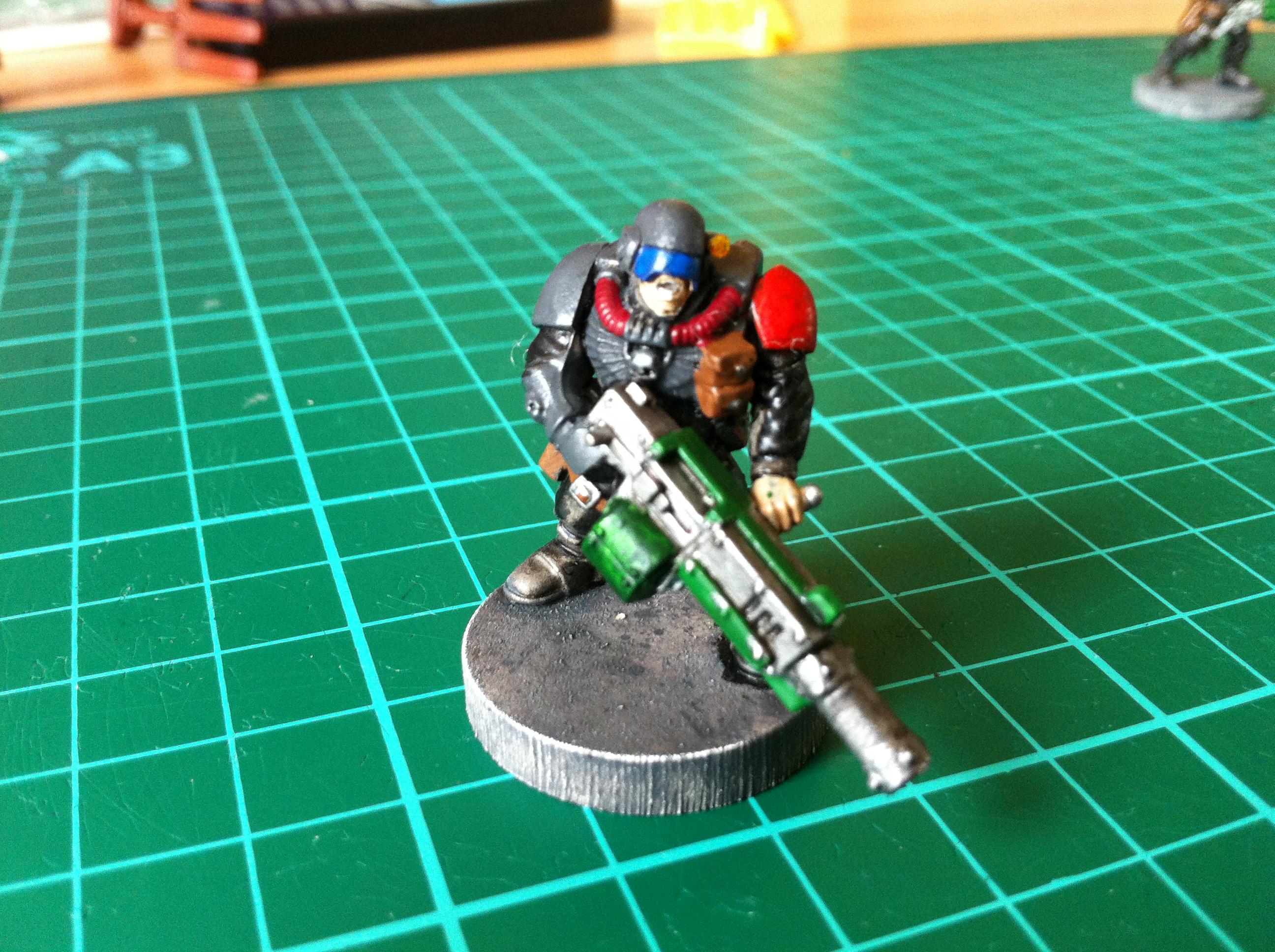 Ardites, Enforcers, Necromunda