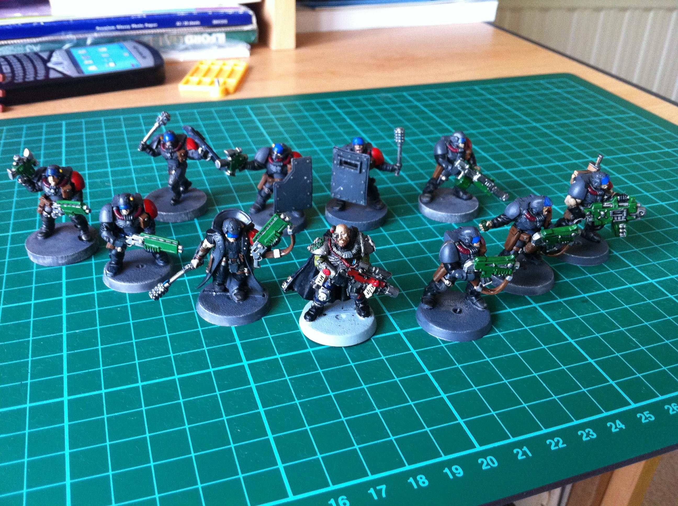 Ardites, Enforcers, Necromunda