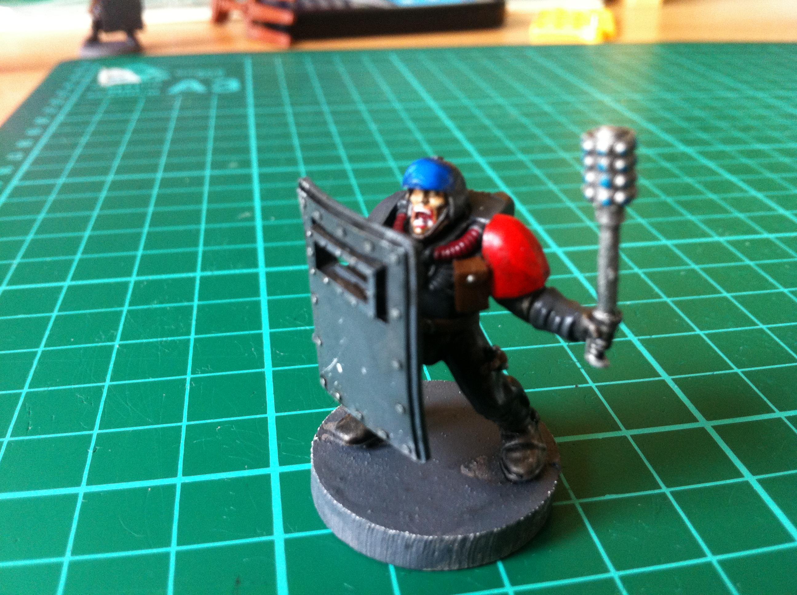Ardites, Enforcers, Necromunda