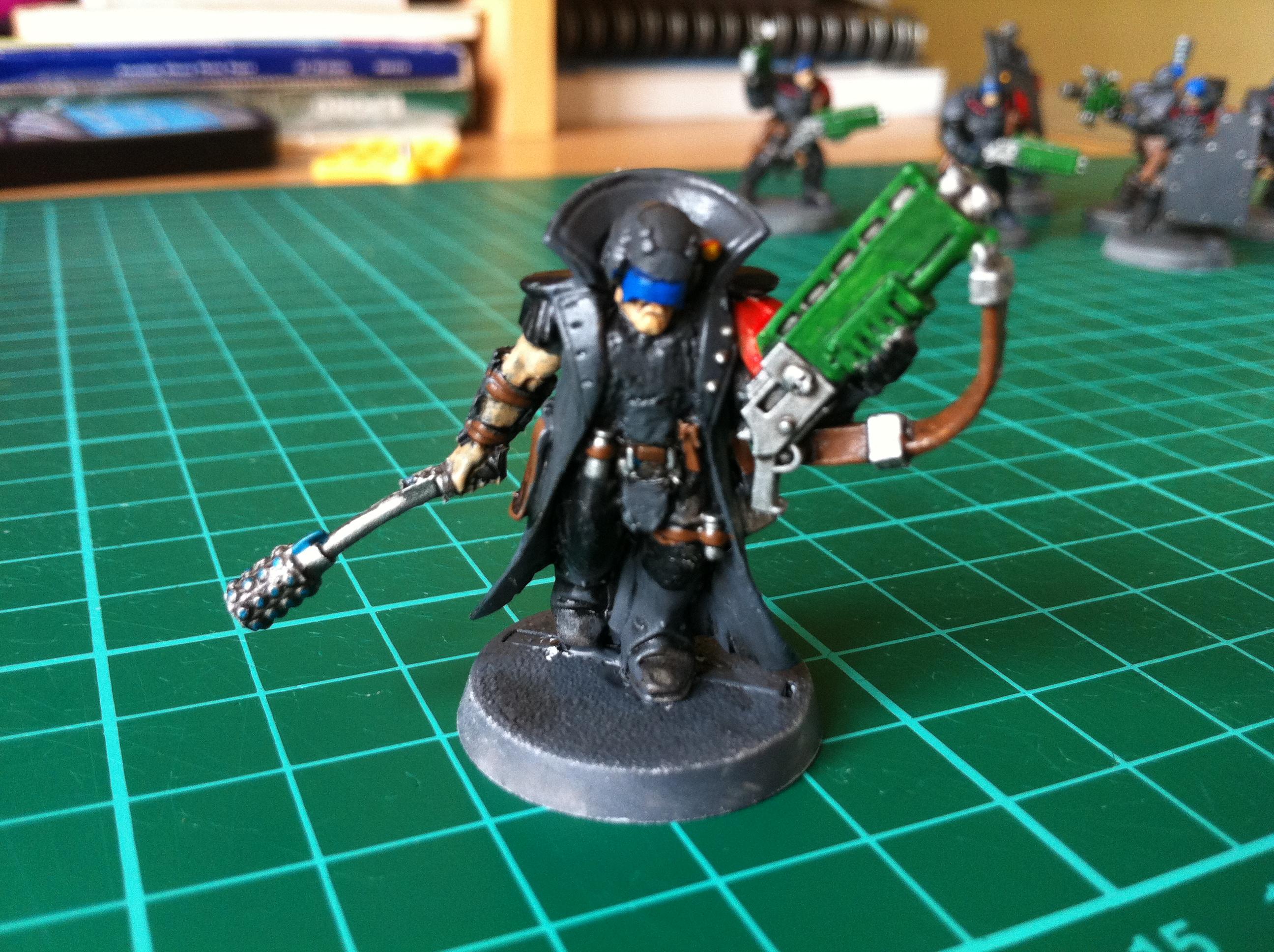 Ardites, Enforcers, Necromunda