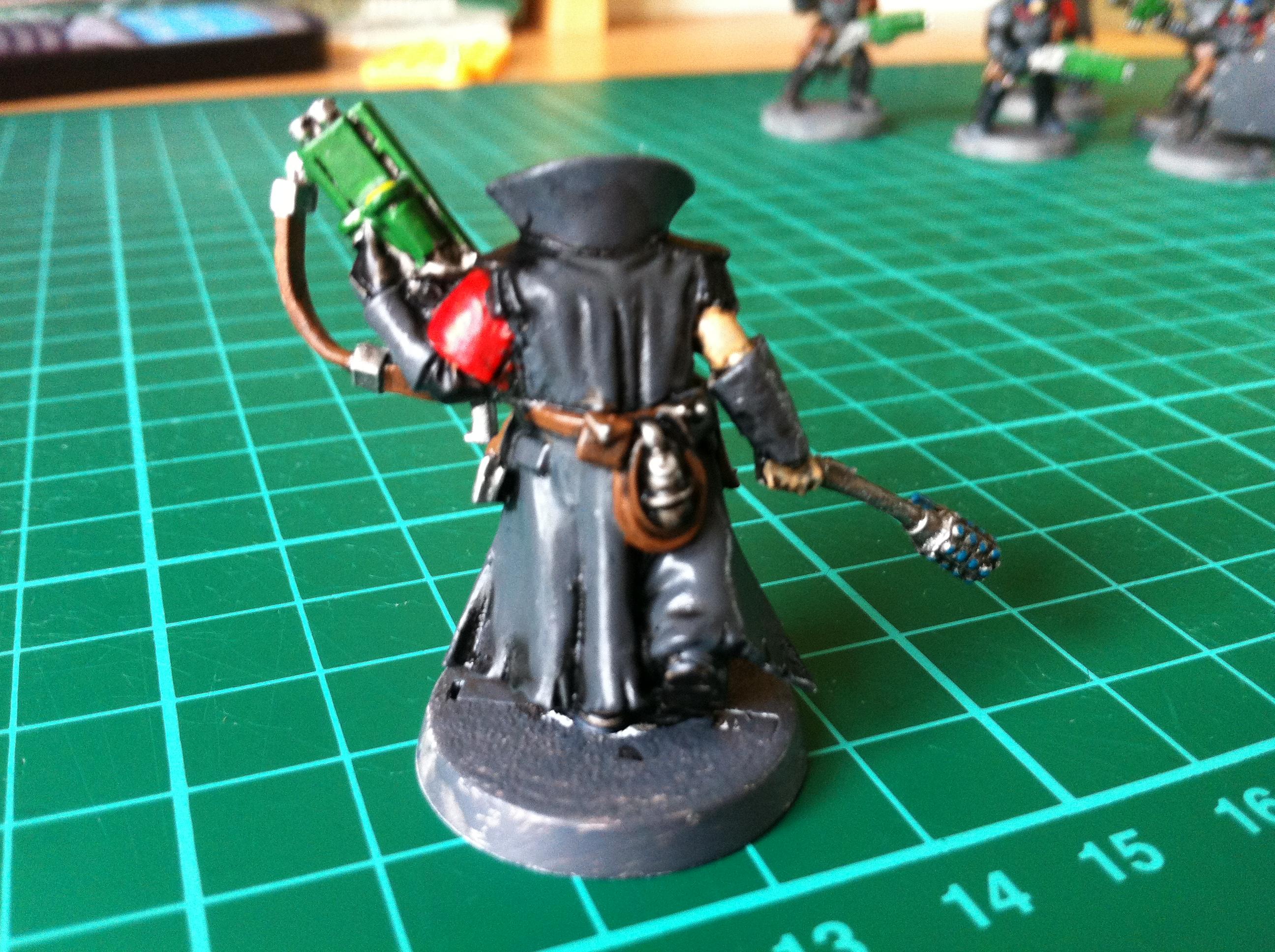 Ardites, Enforcers, Necromunda