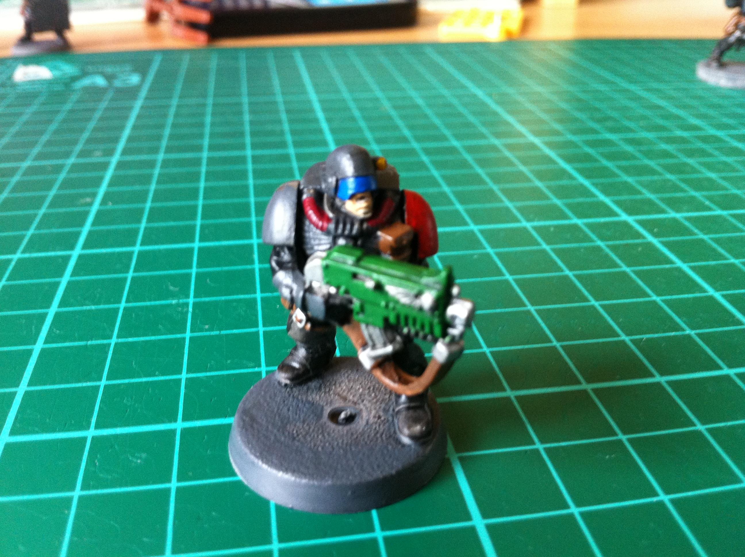 Ardites, Enforcers, Necromunda