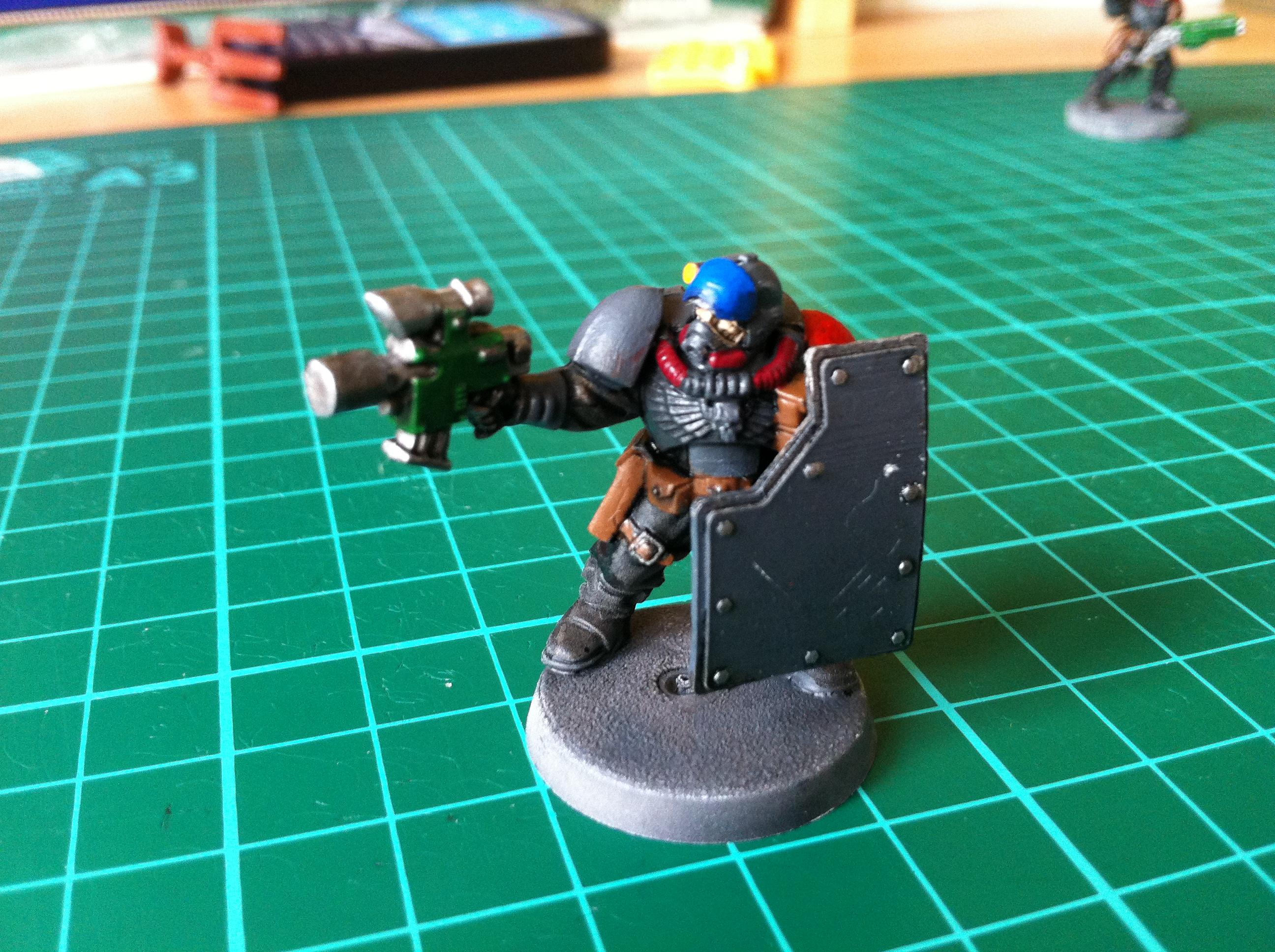 Ardites, Enforcers, Necromunda