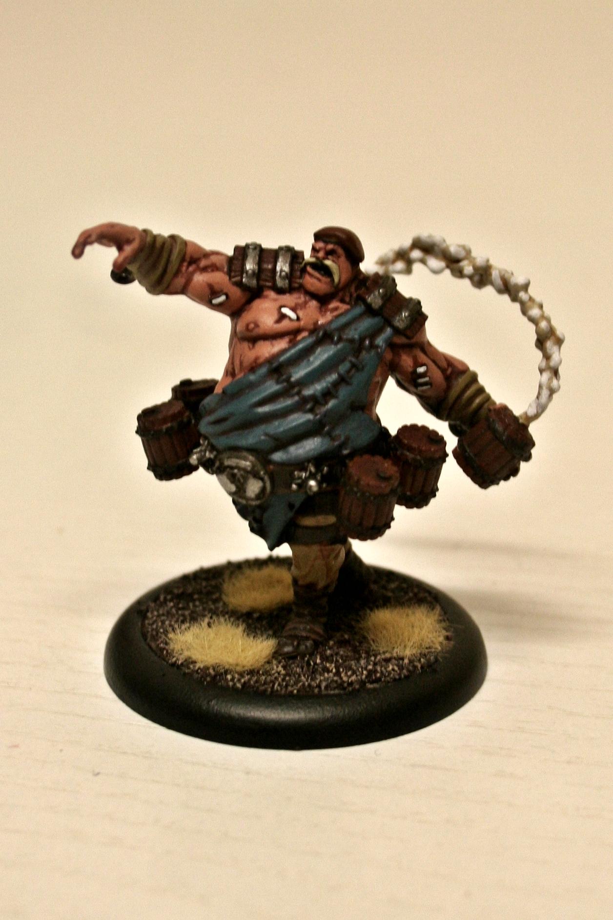 Brewers, Guild Ball, Stave