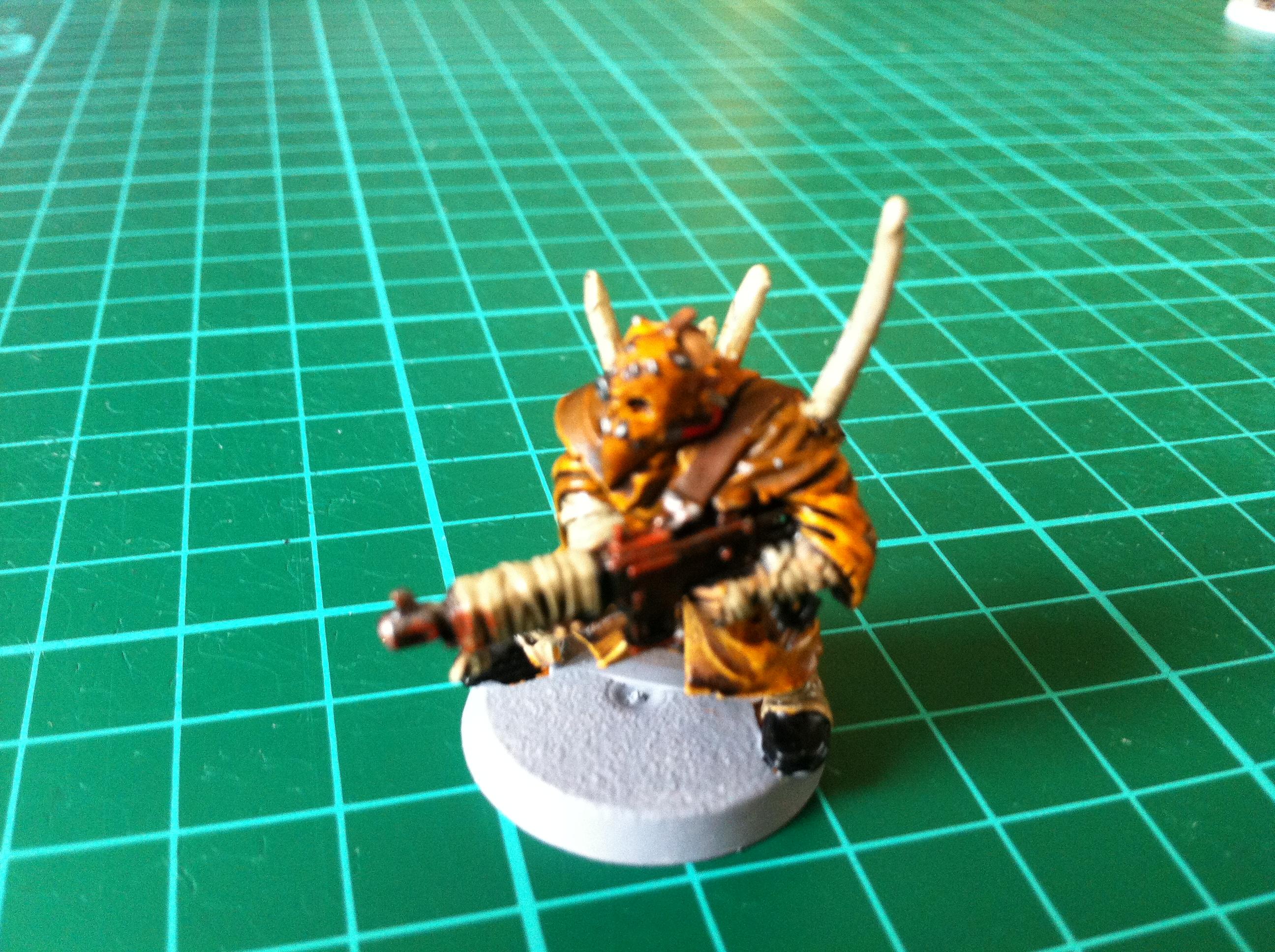 Necromunda, spikes