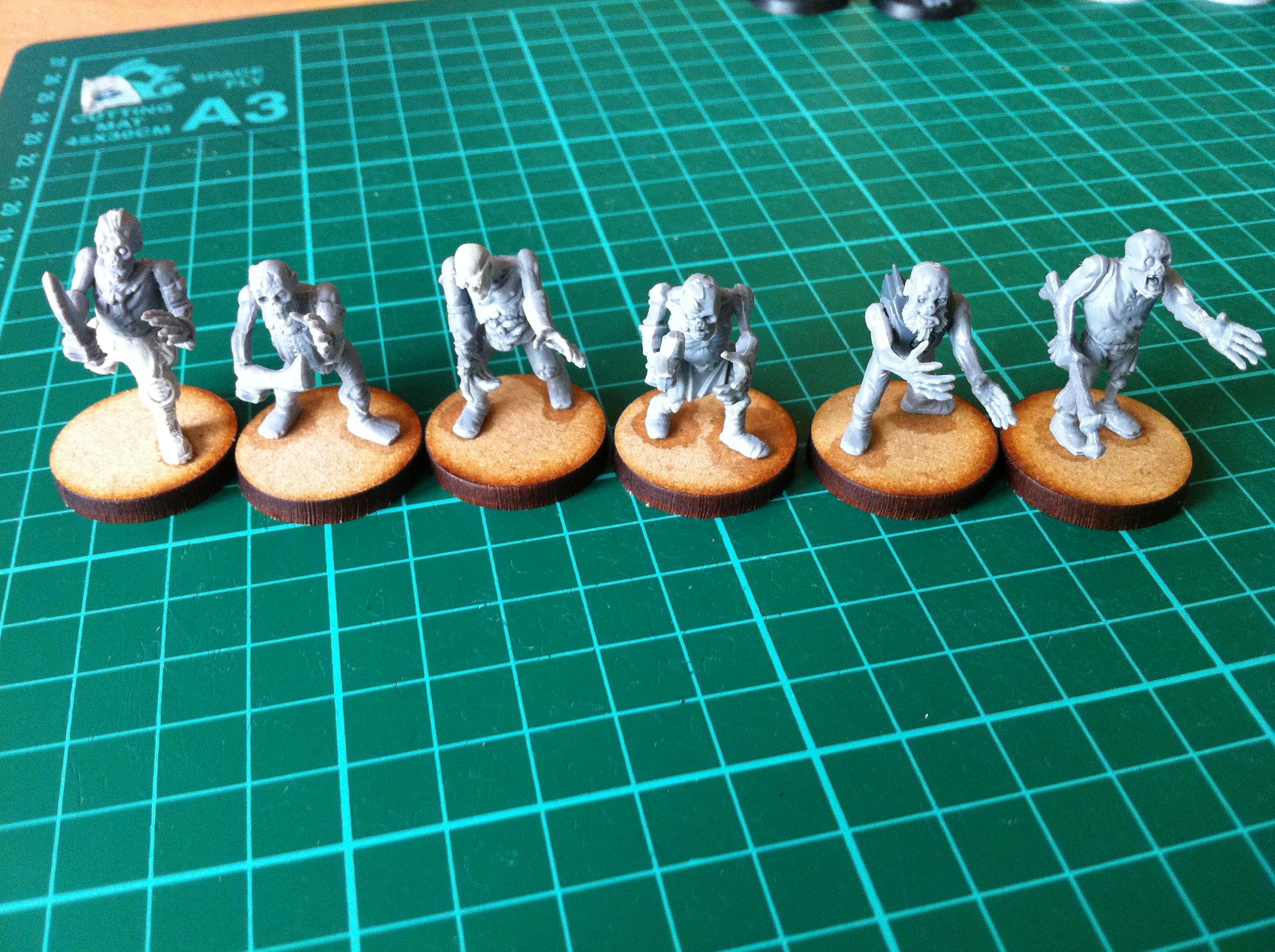 Necromunda, plague zombies