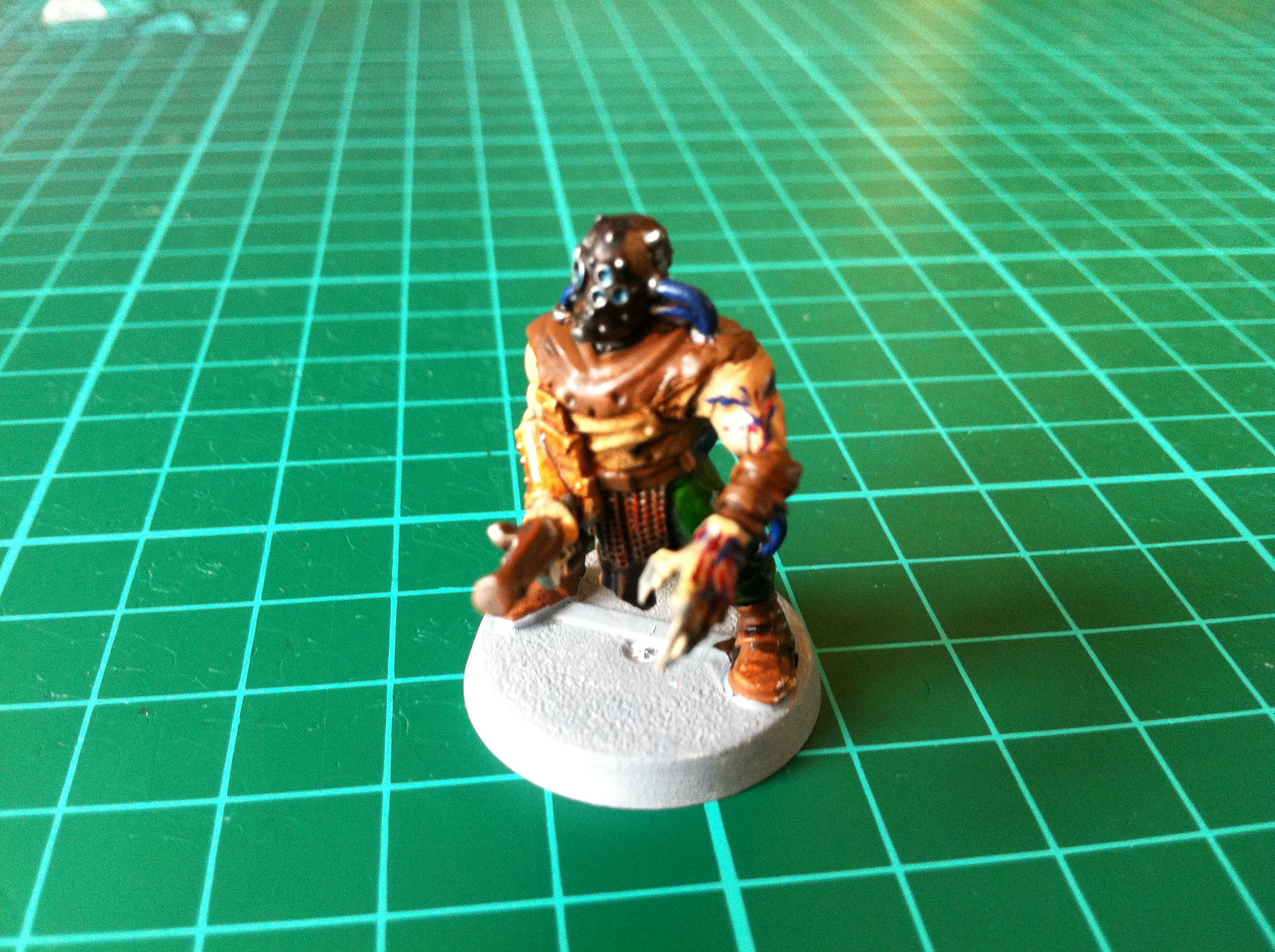 Necromunda, claw