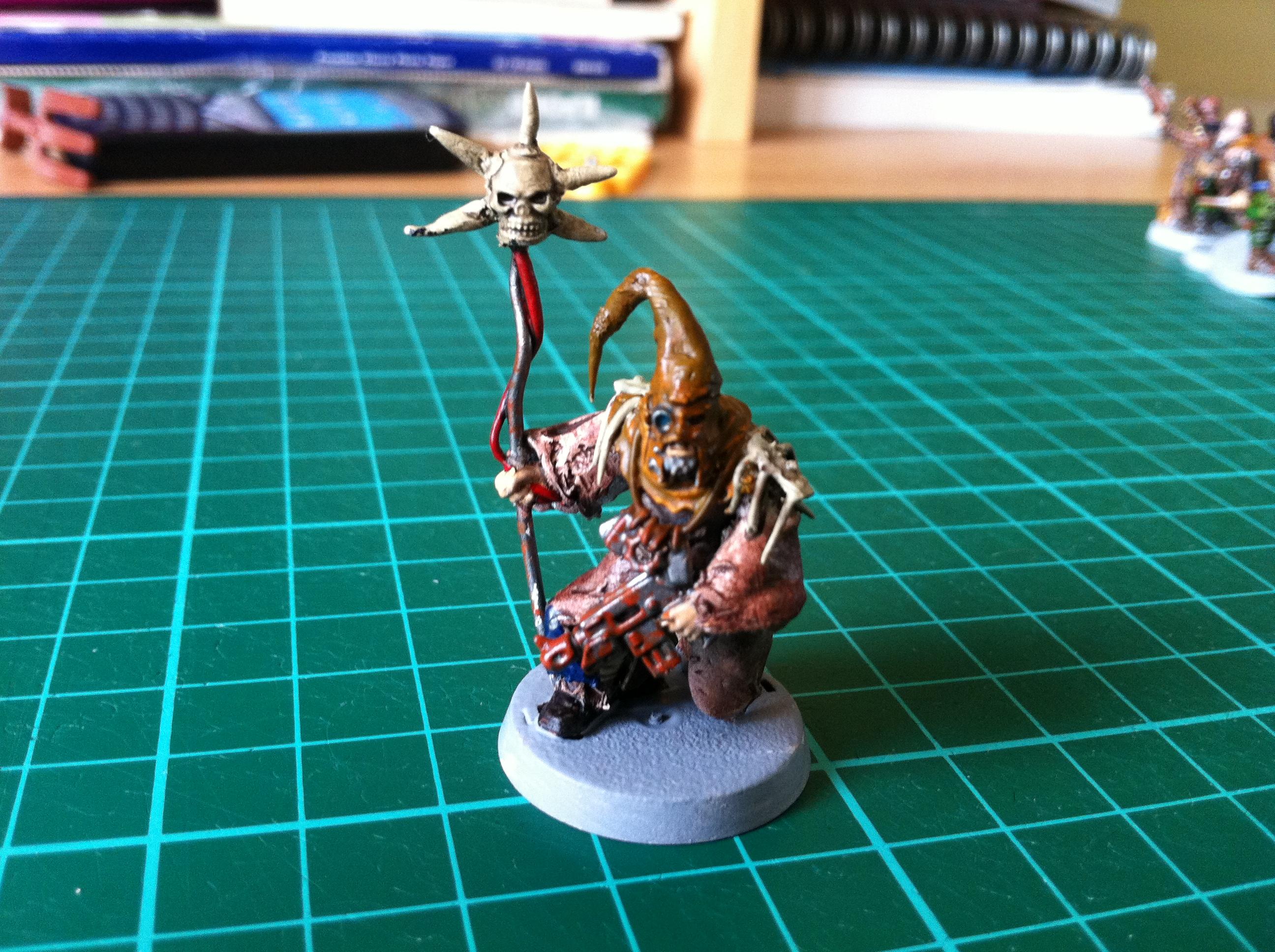 Necromunda, King Redwart the Magnificent