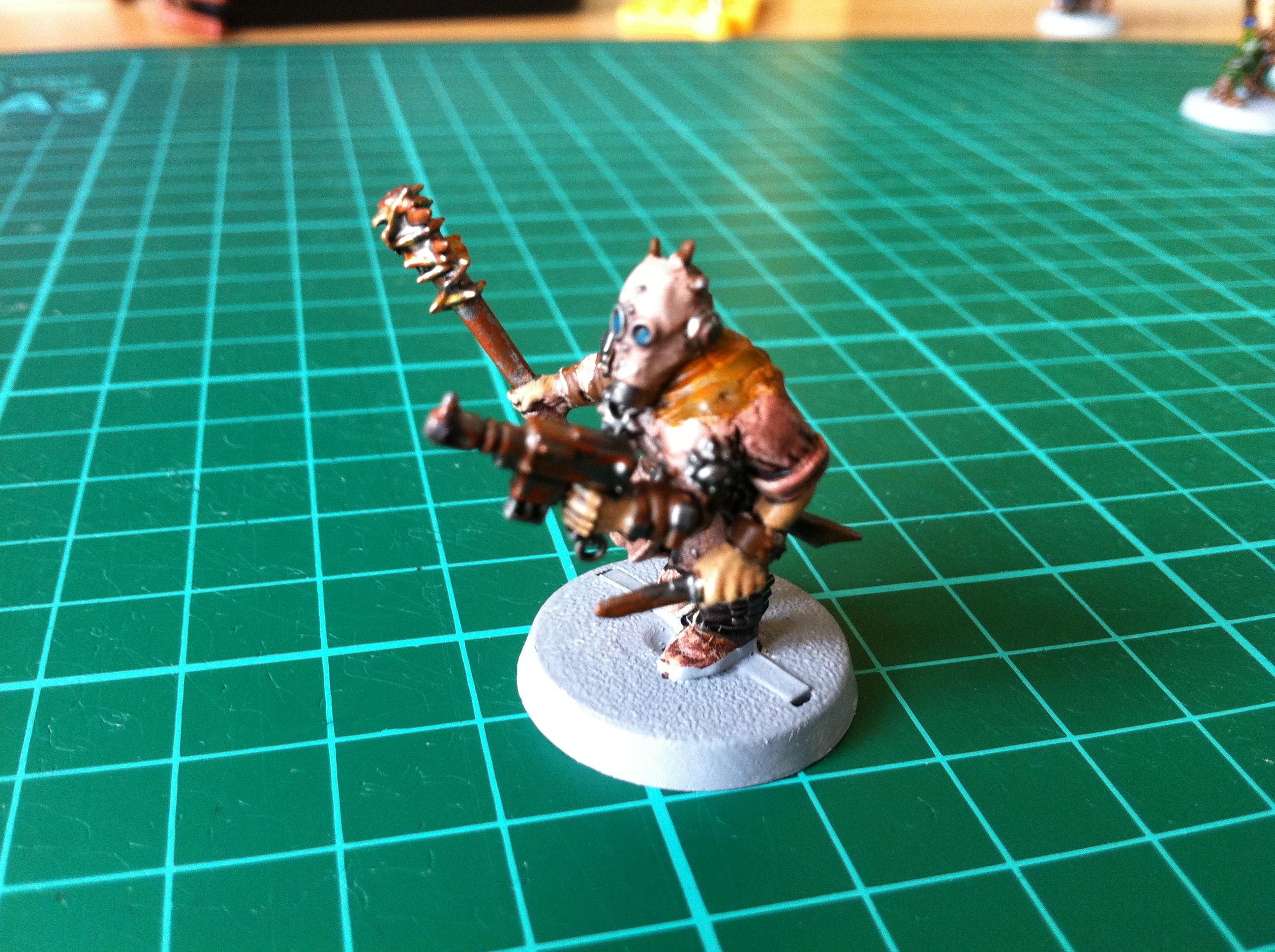 Necromunda, extra arm