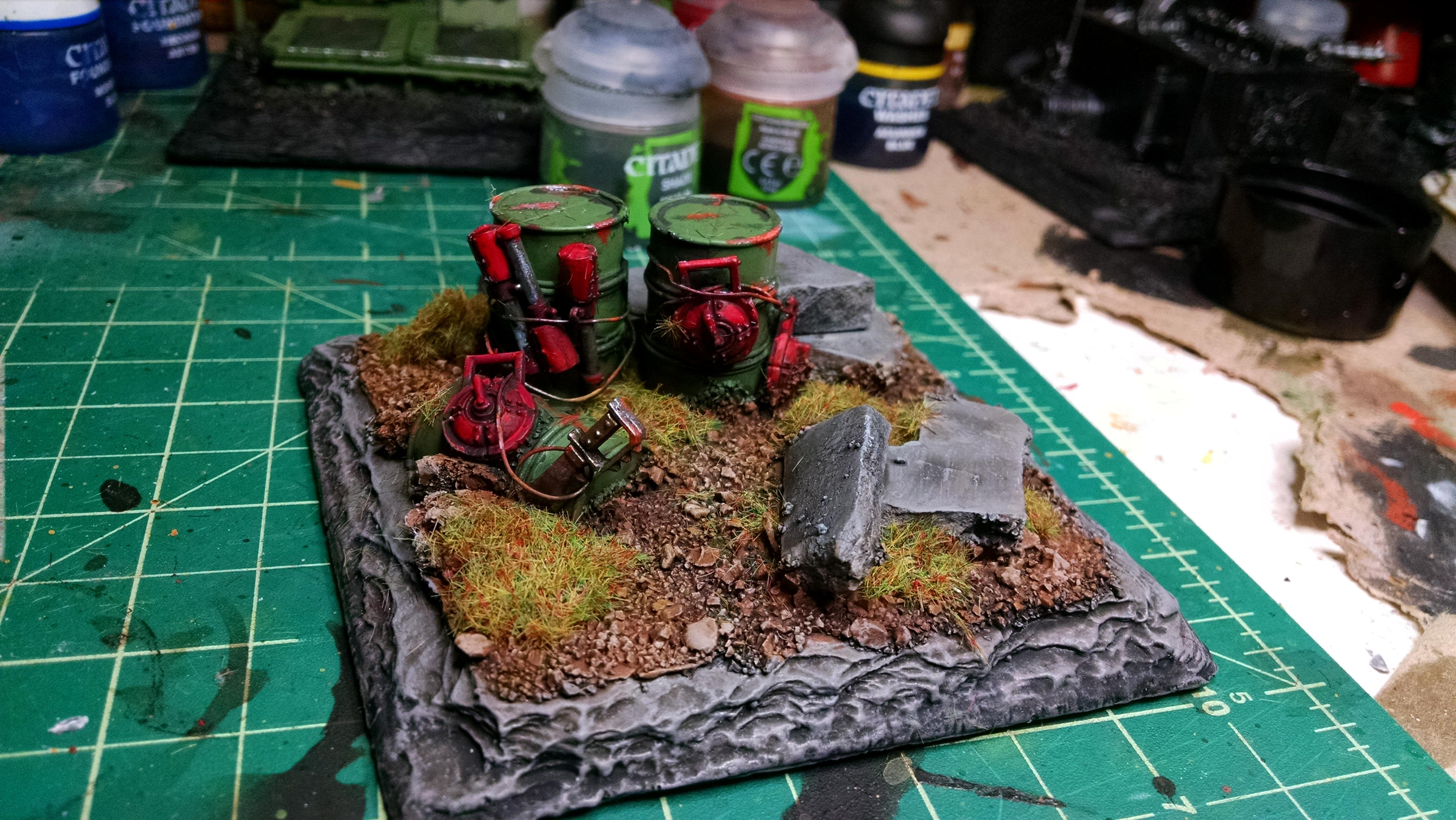 Objective Marker, Warhammer 40,000