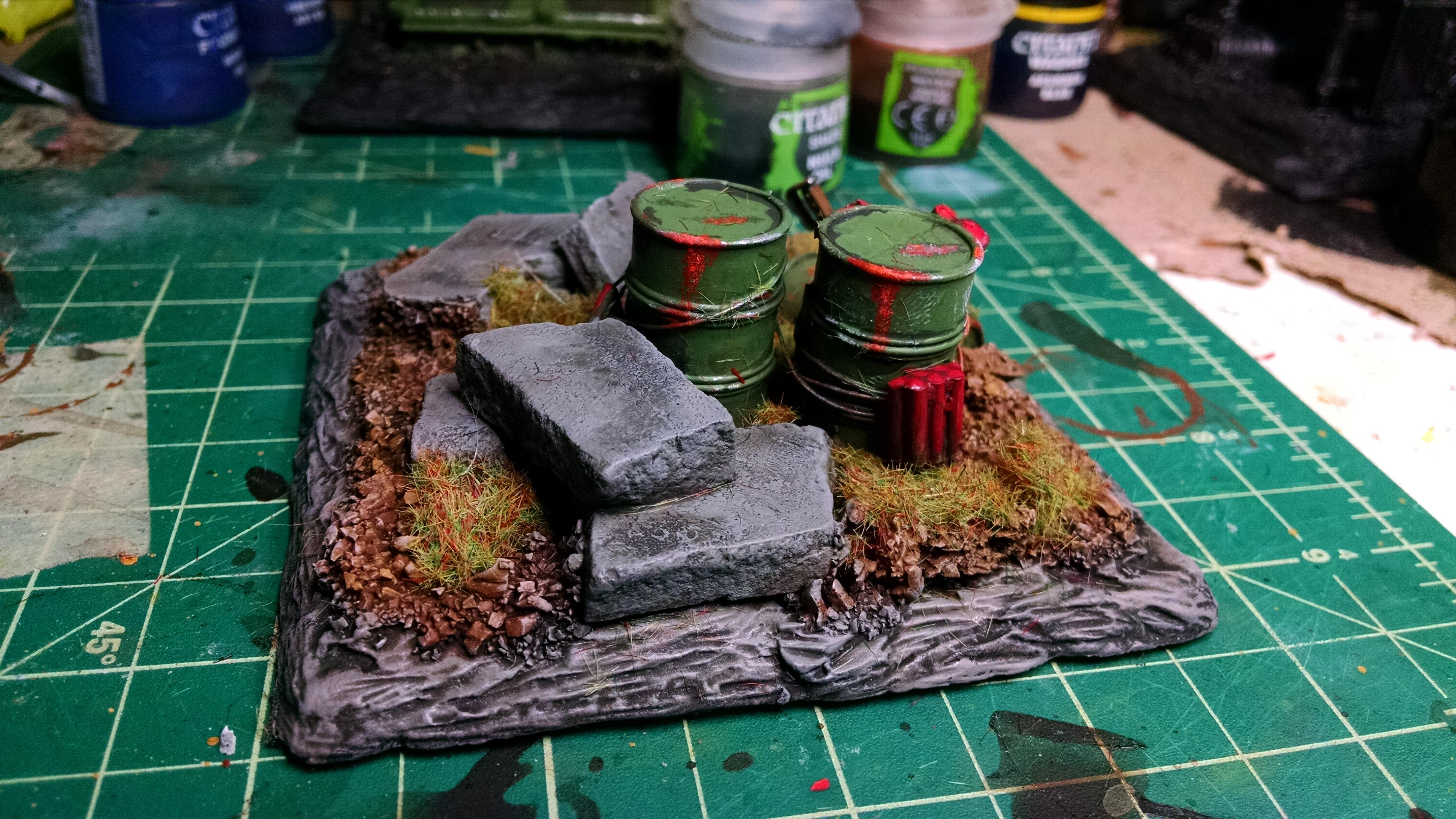 Objective Marker, Warhammer 40,000