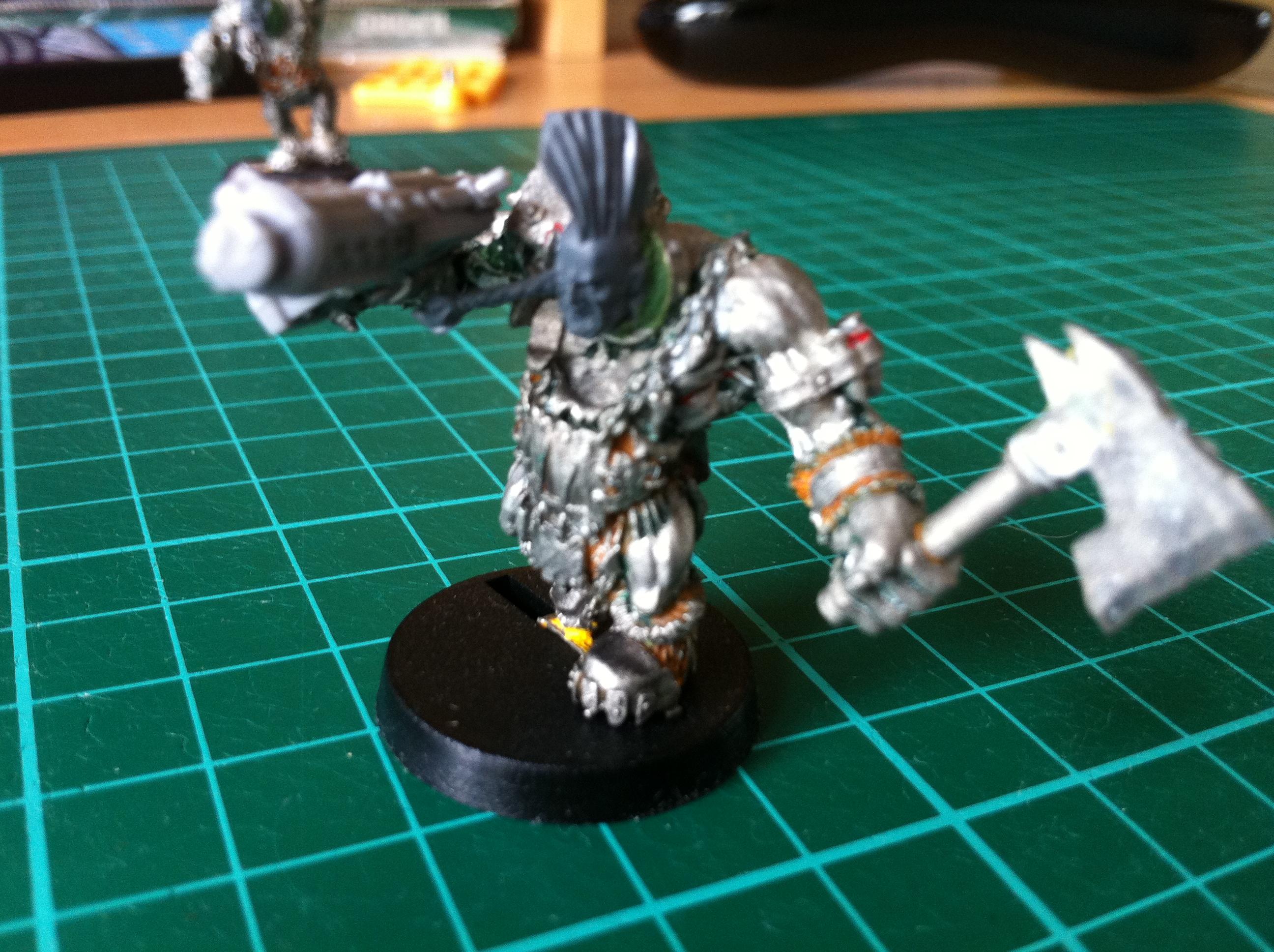 Necromunda, Test goliath 