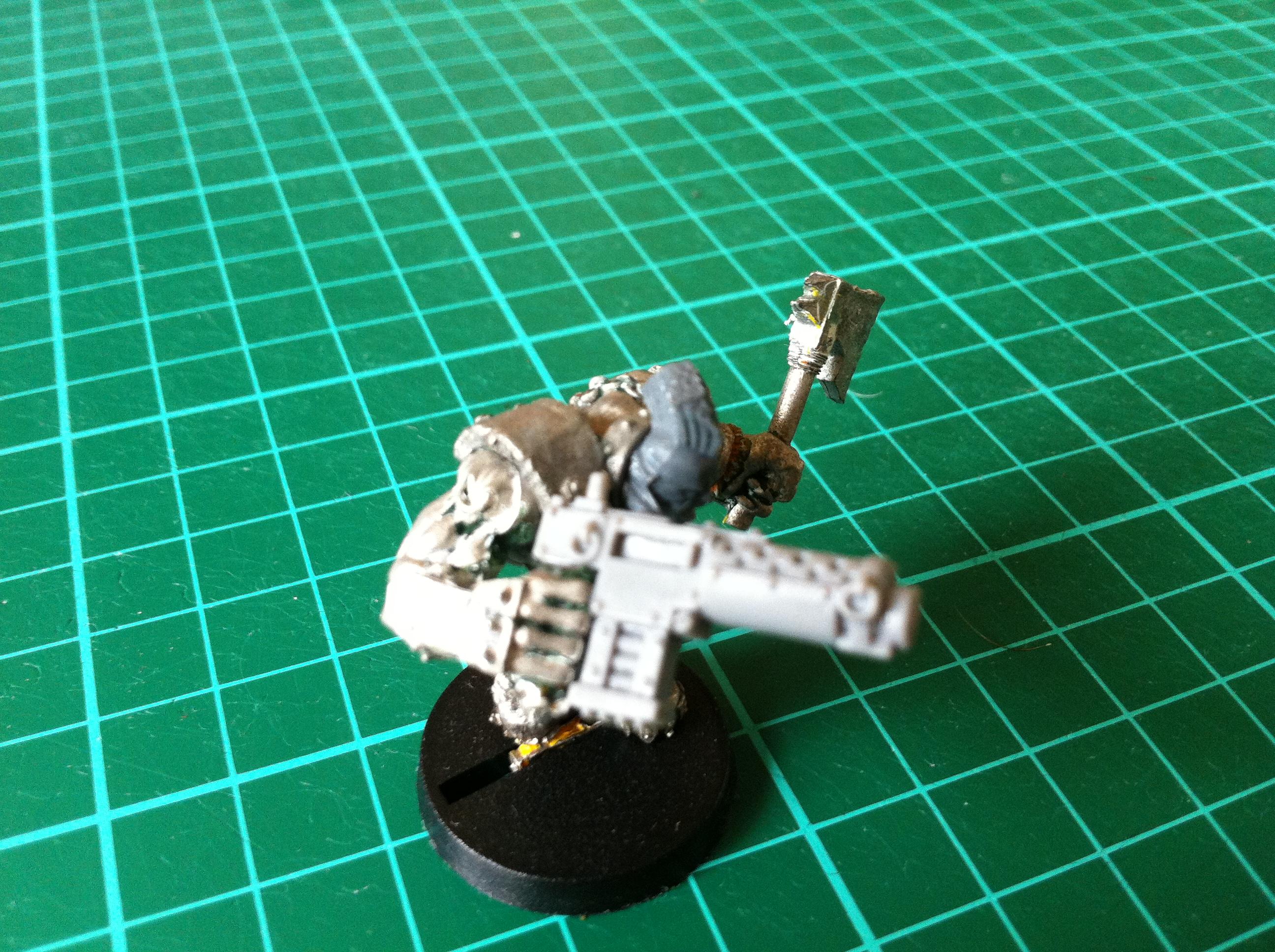 Necromunda, Test goliath 