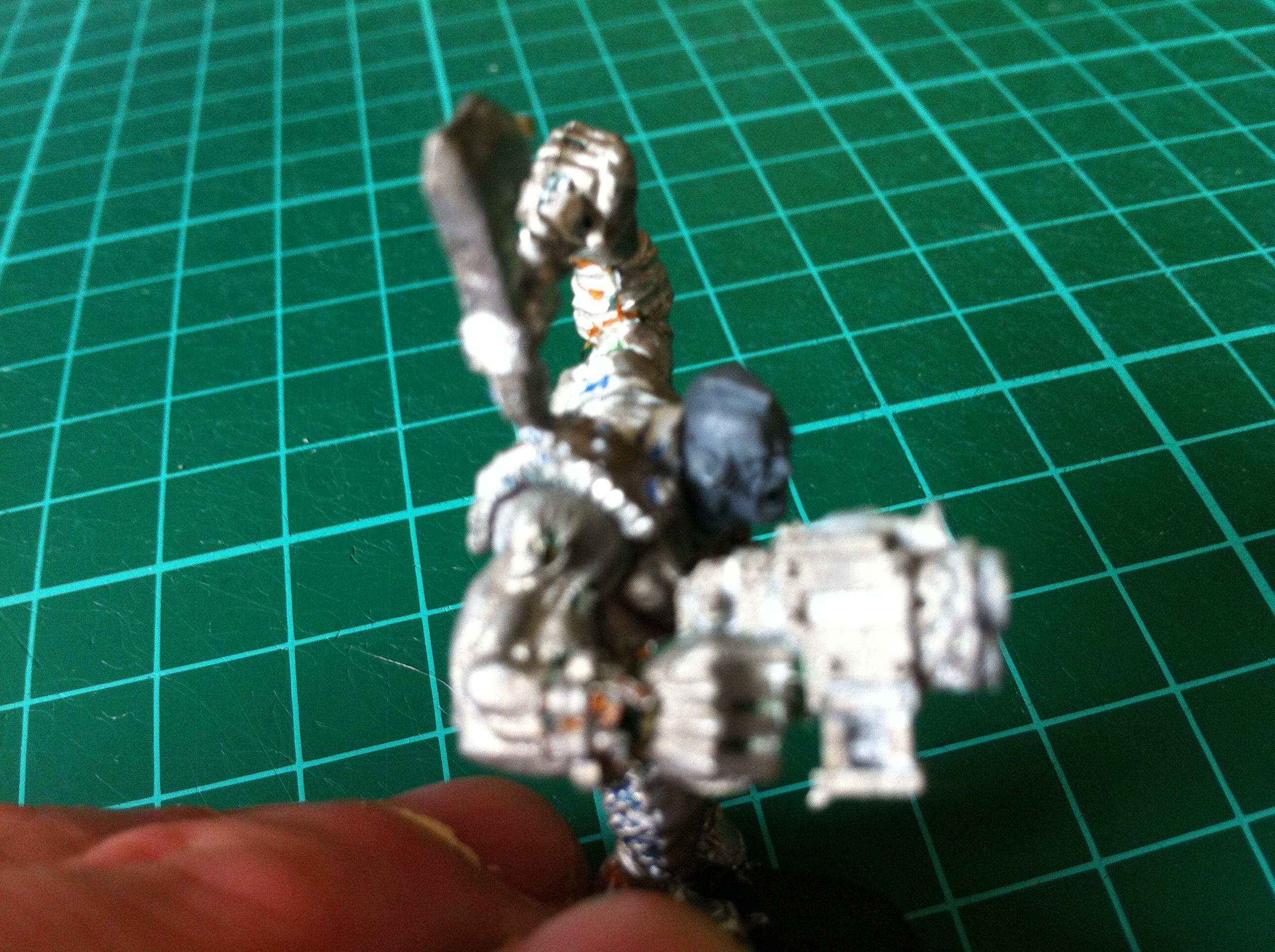 Necromunda, Test goliath 