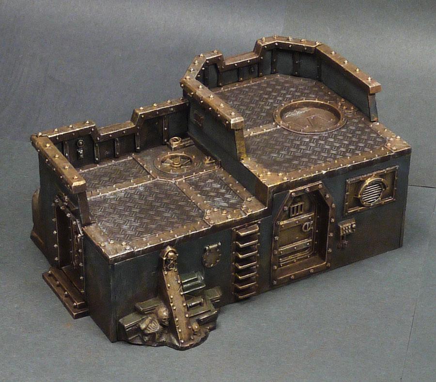 Bunker, Fortification, Imperial