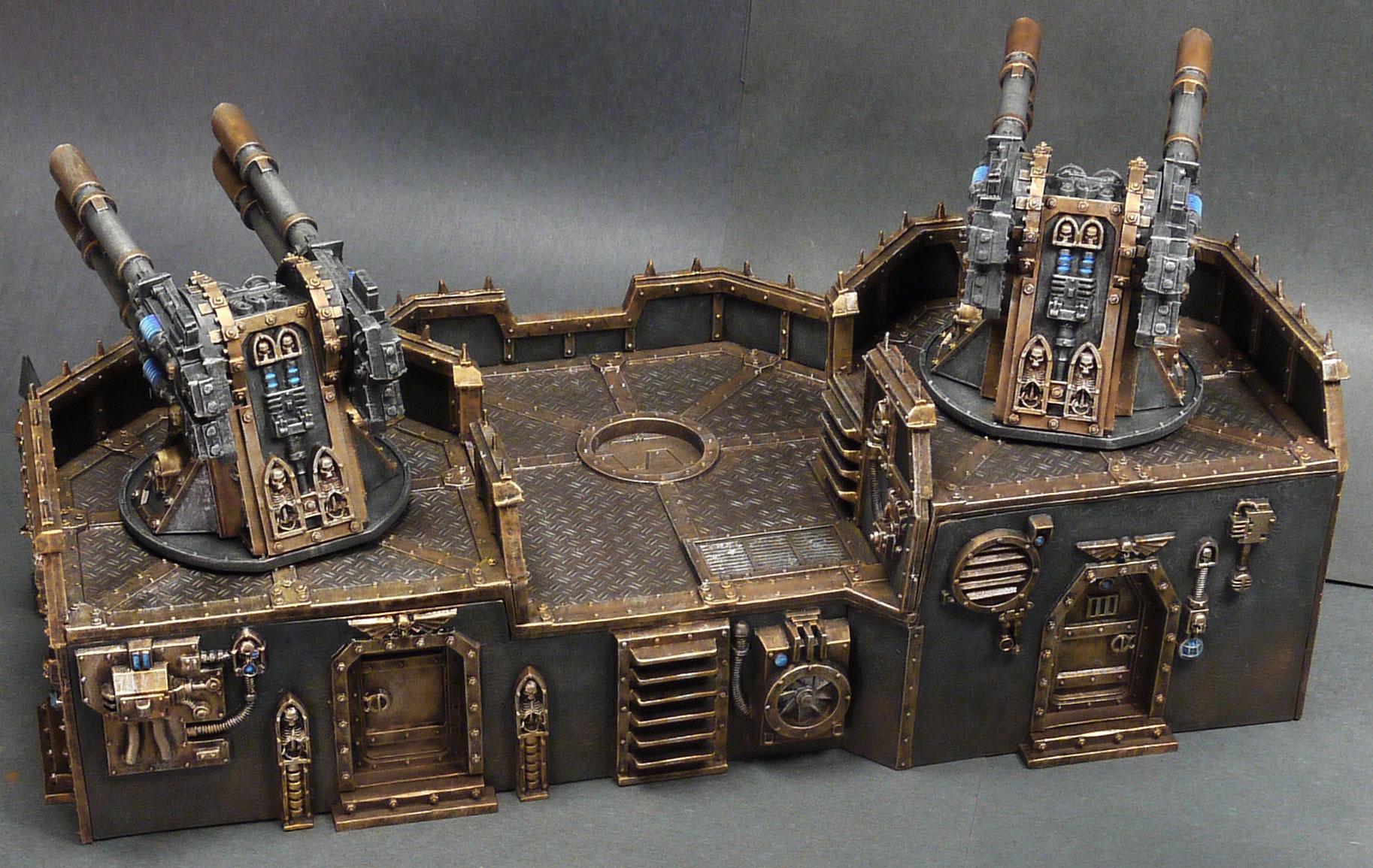 Bunker, Fortification, Imperial