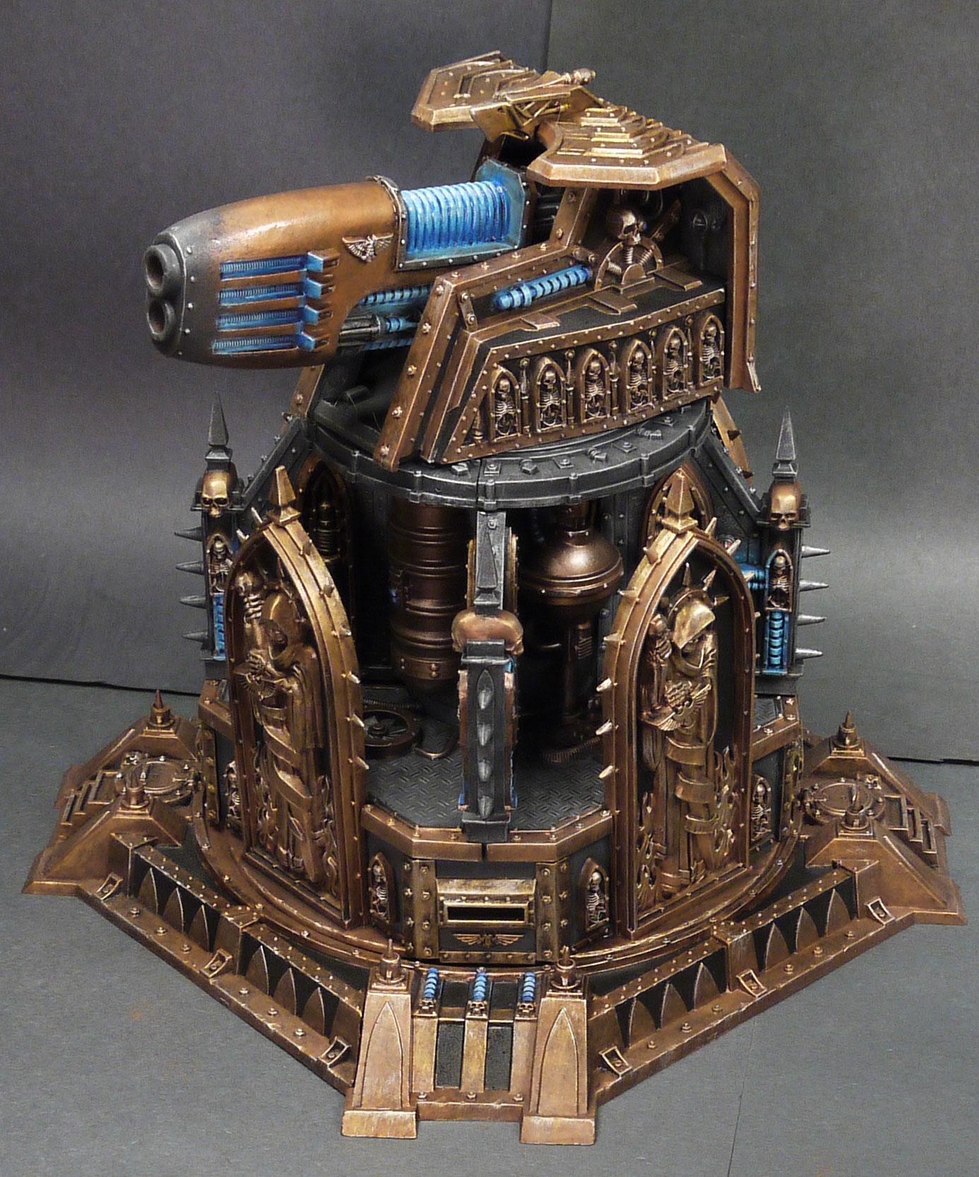 Bunker, Cannon, Fortification, Imperial, Plasma Obliterator