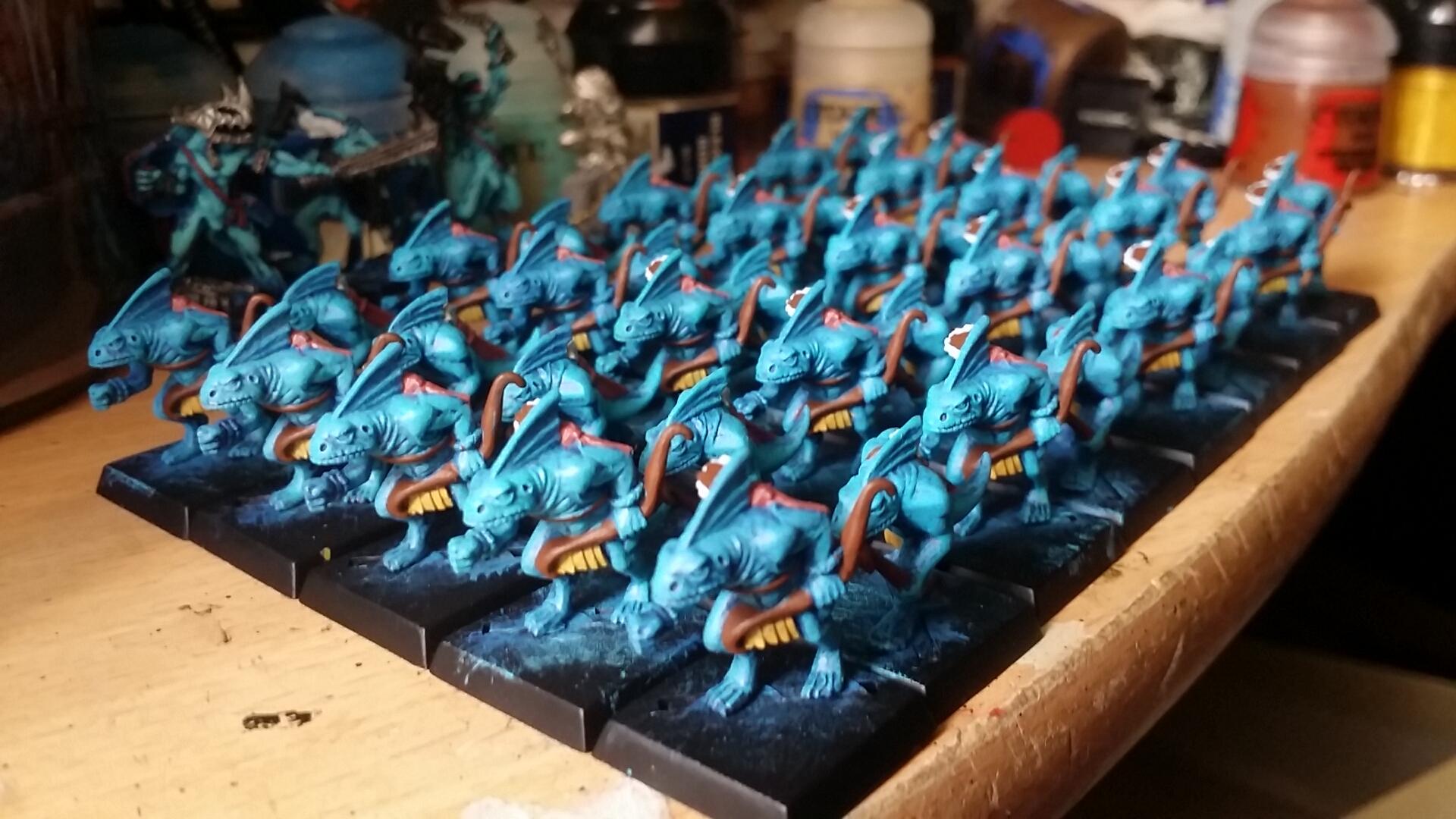 Lizardmen, Skinks, Skink Skirmishers