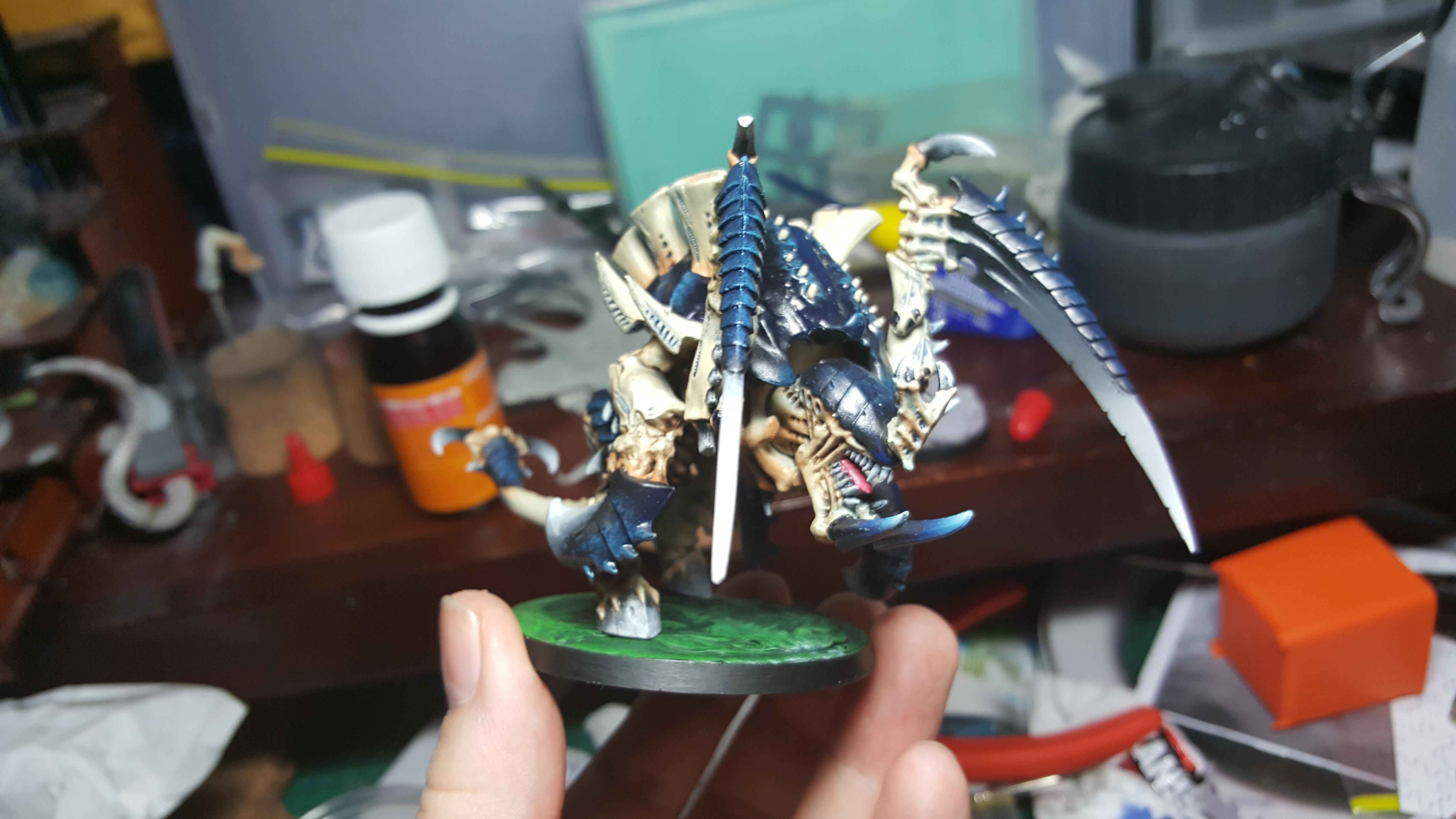 Carnifex, Tyranids, Warhammer 40,000