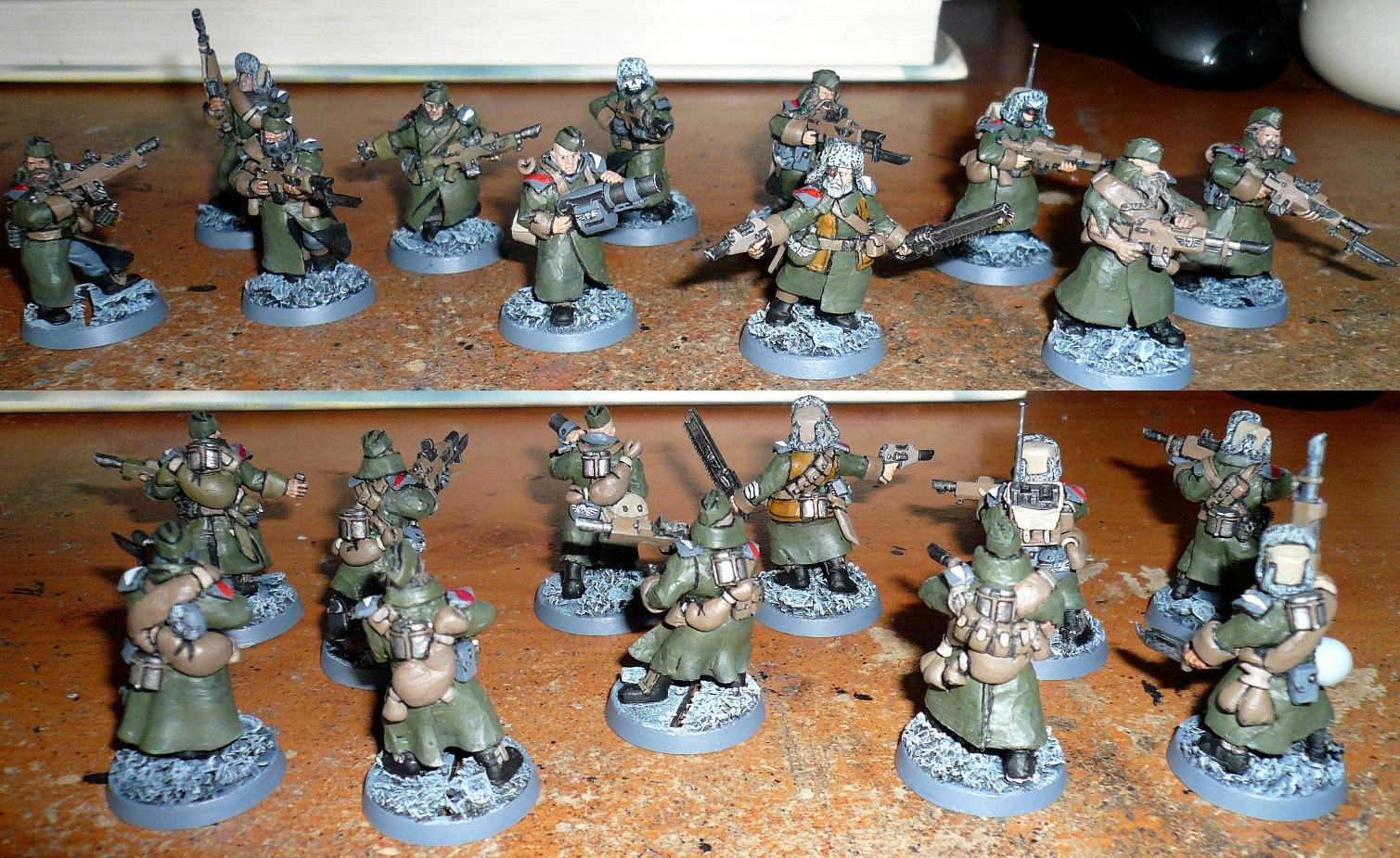 Astra Militarum, Conversion, Imperial Guard, Valhallans