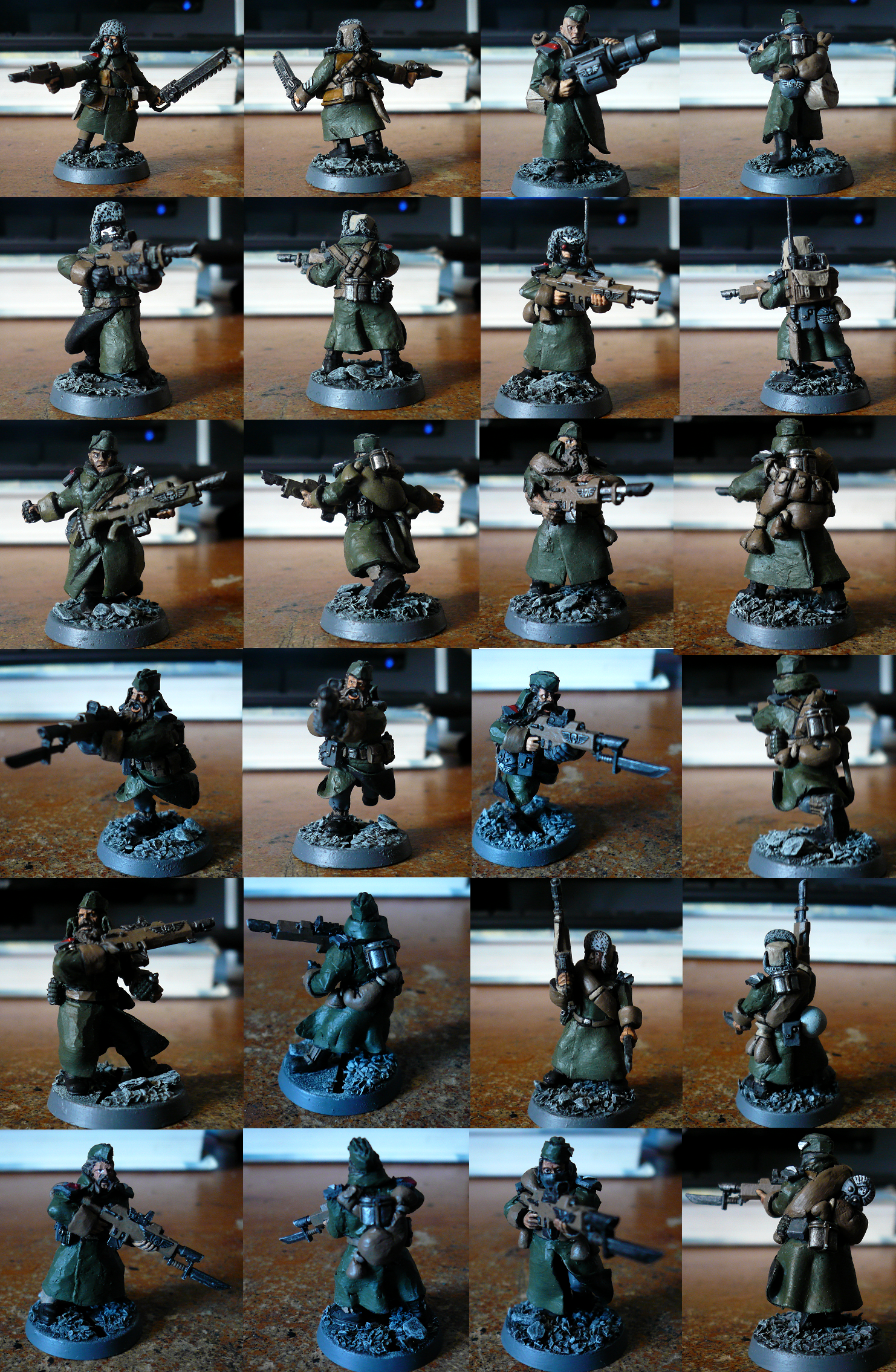 Astra Militarum, Imperial Guard, Valhallans