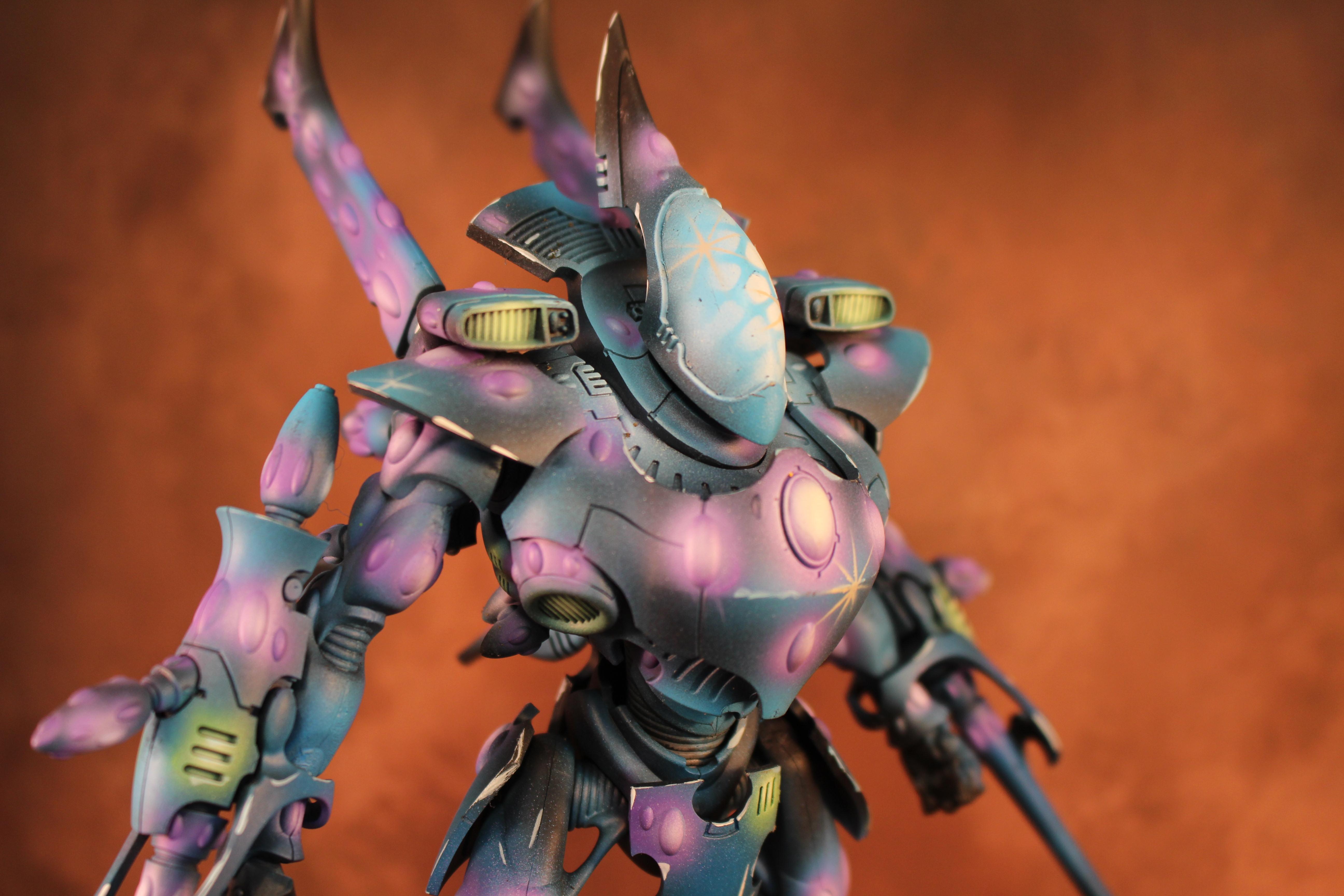 Eldar, Spiritstones, Wraithknight