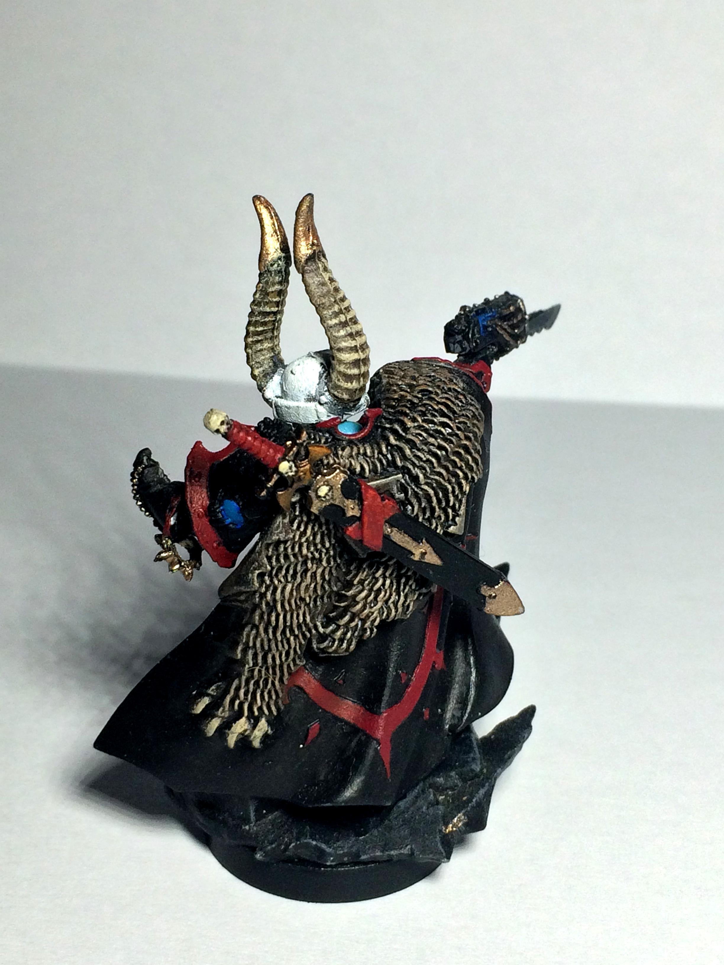 Chaos Lord Back