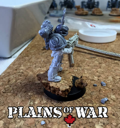 Chaos Space Marines, Conversion, Thousand Sons, Tsons, Warhammer 40,000